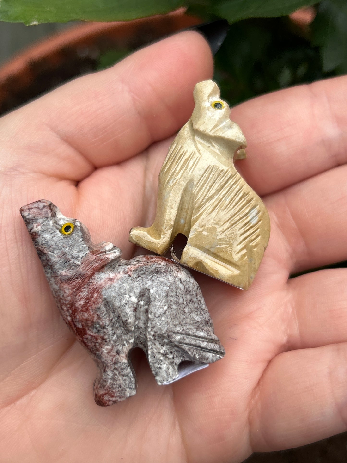 Soapstone Wolf