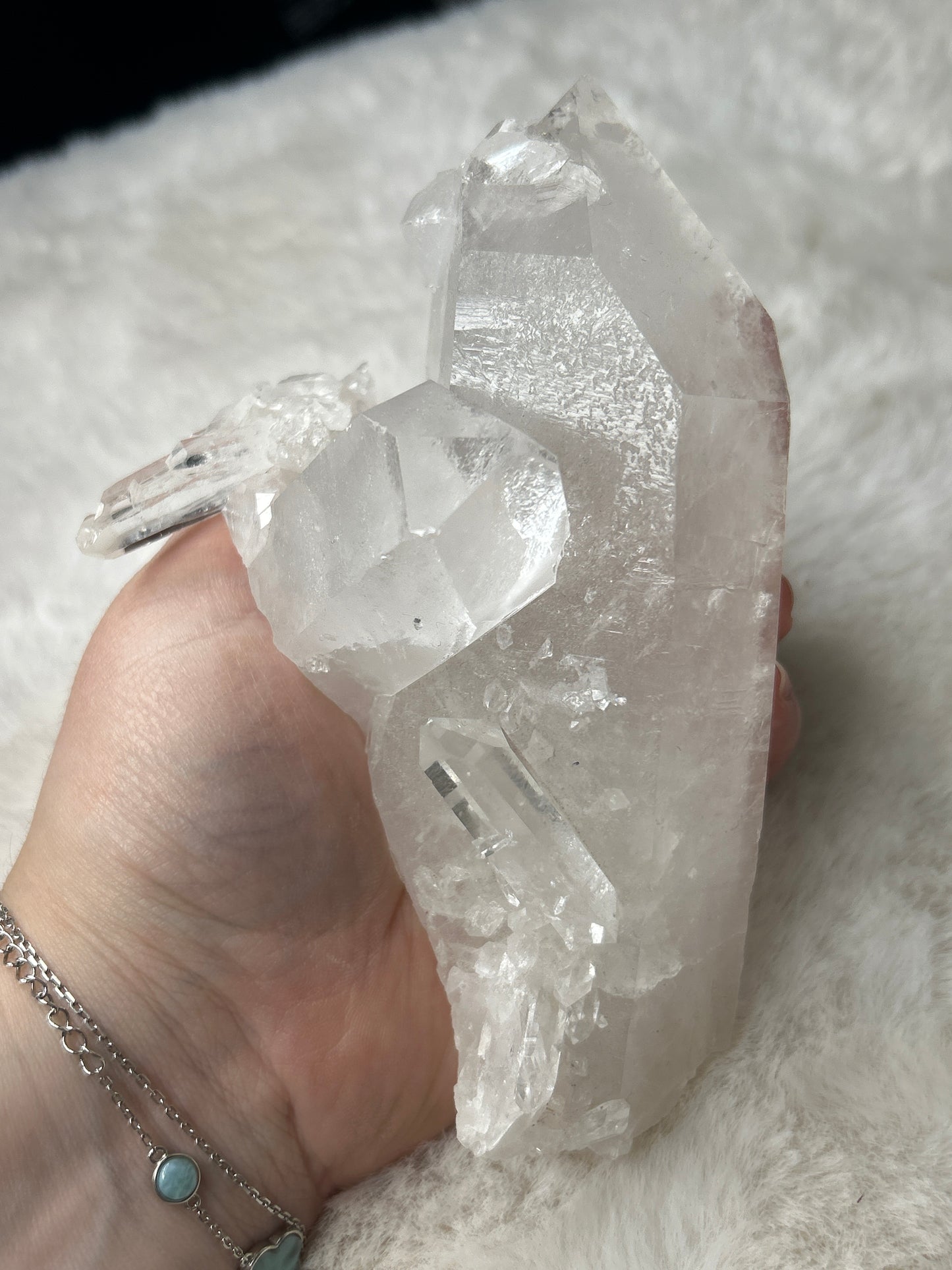 Lemurian Quartz Point-Brazil