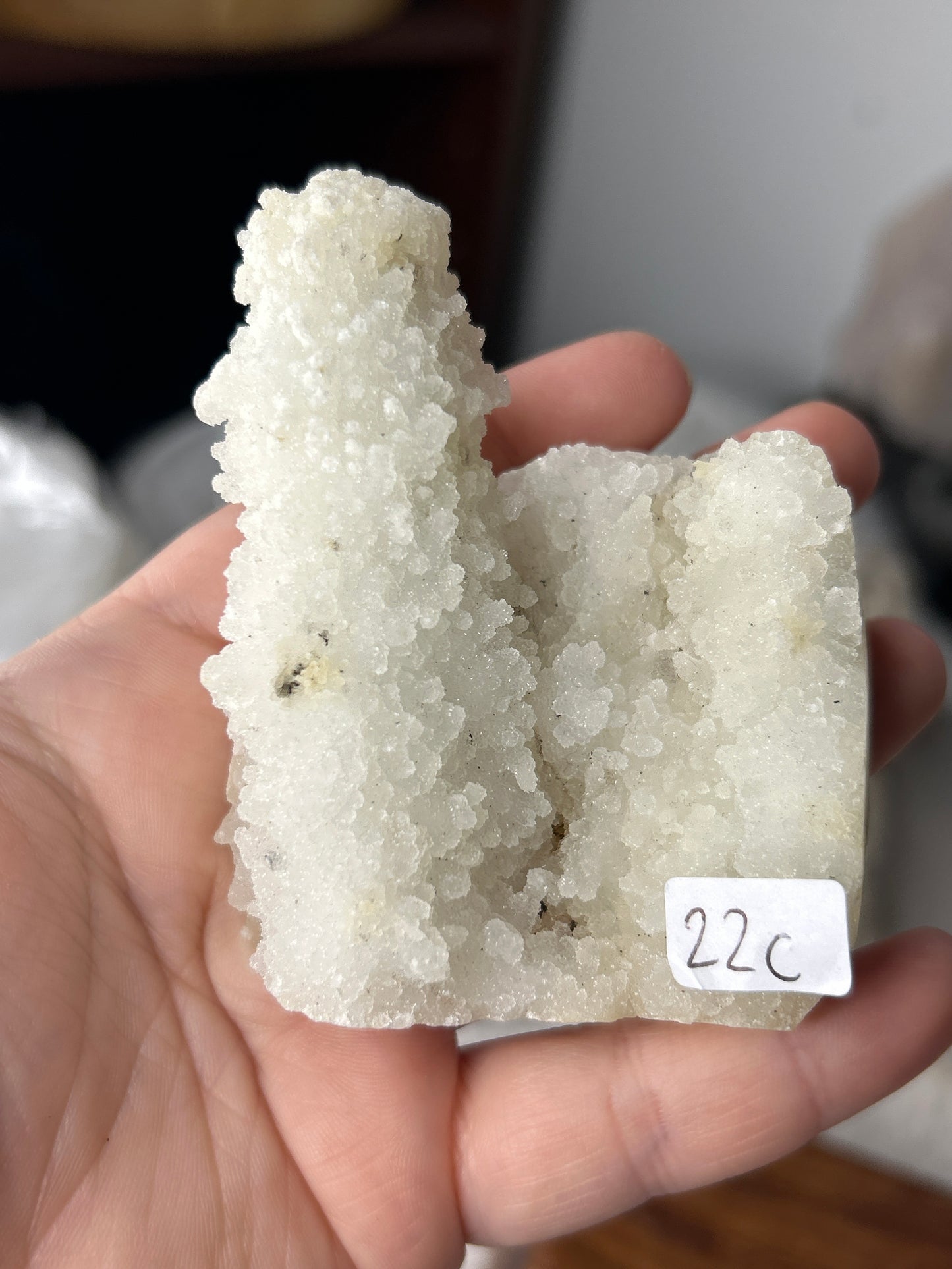 Chalcedony Stalactite