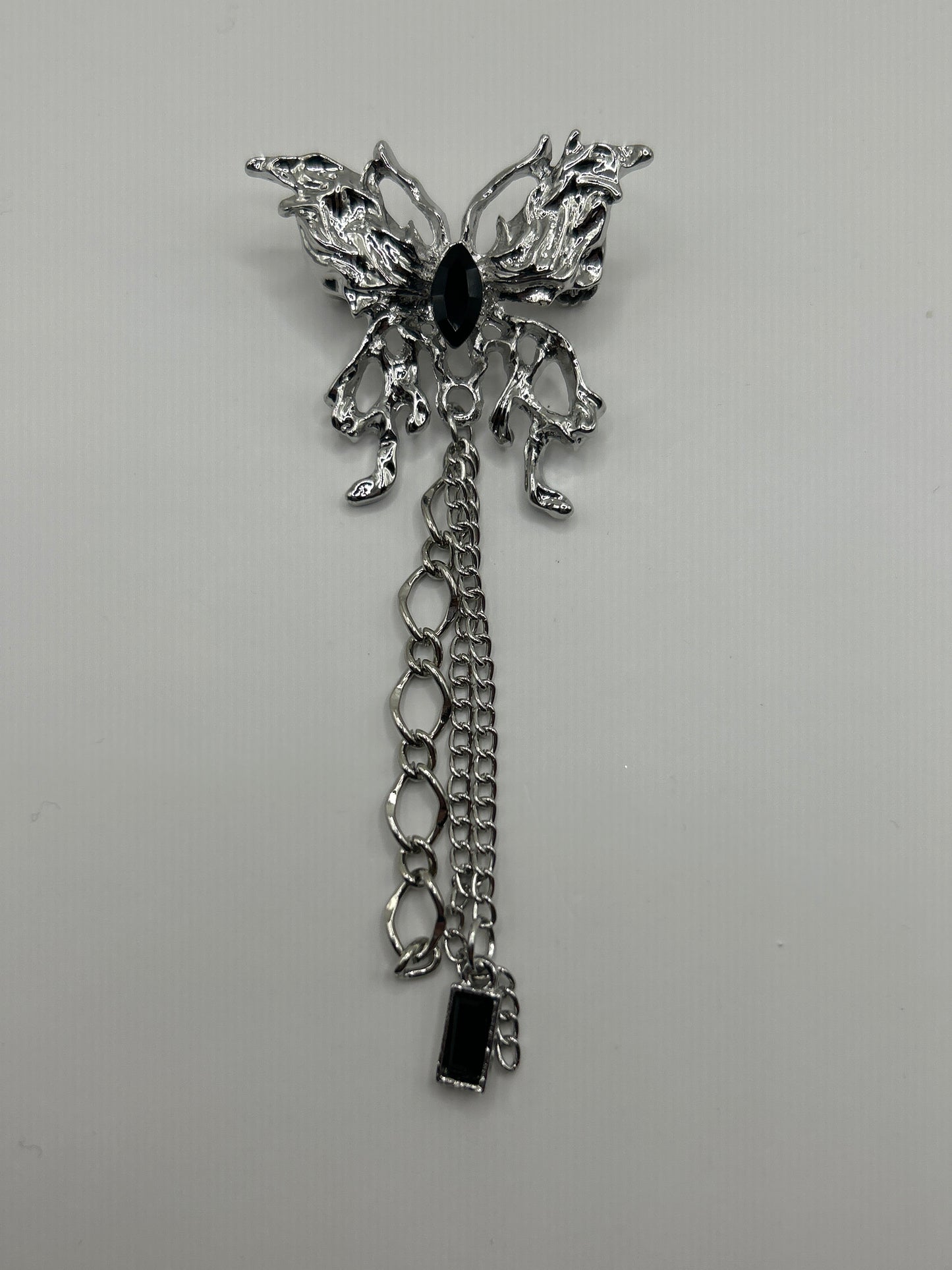 Gothic Butterfly Brooch