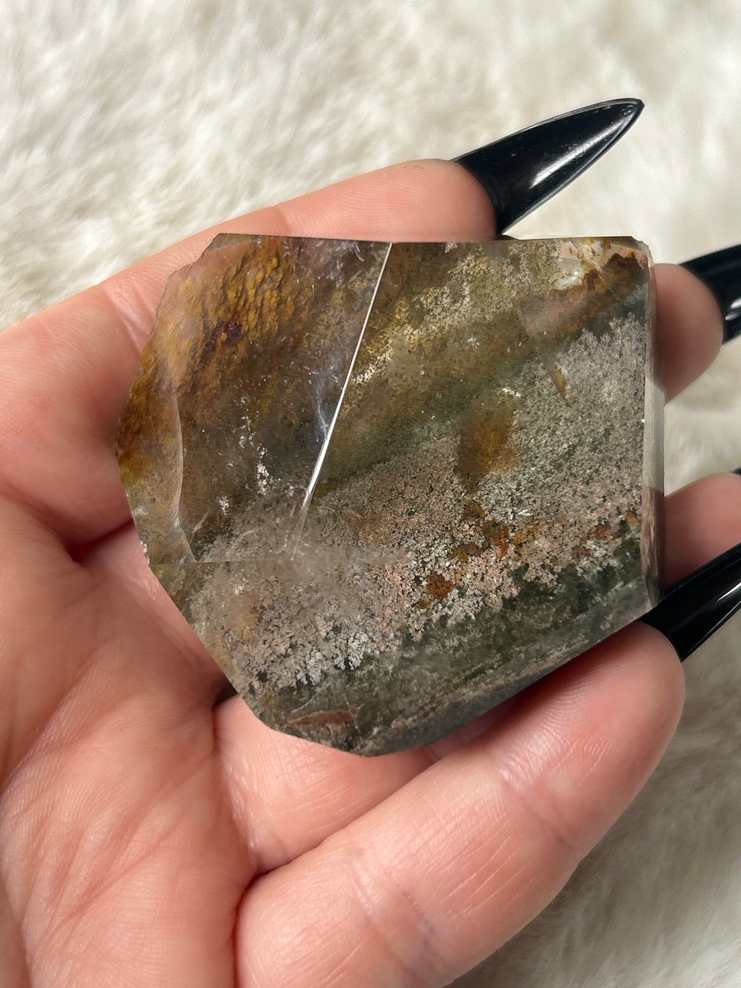 Garden Quartz Free Form