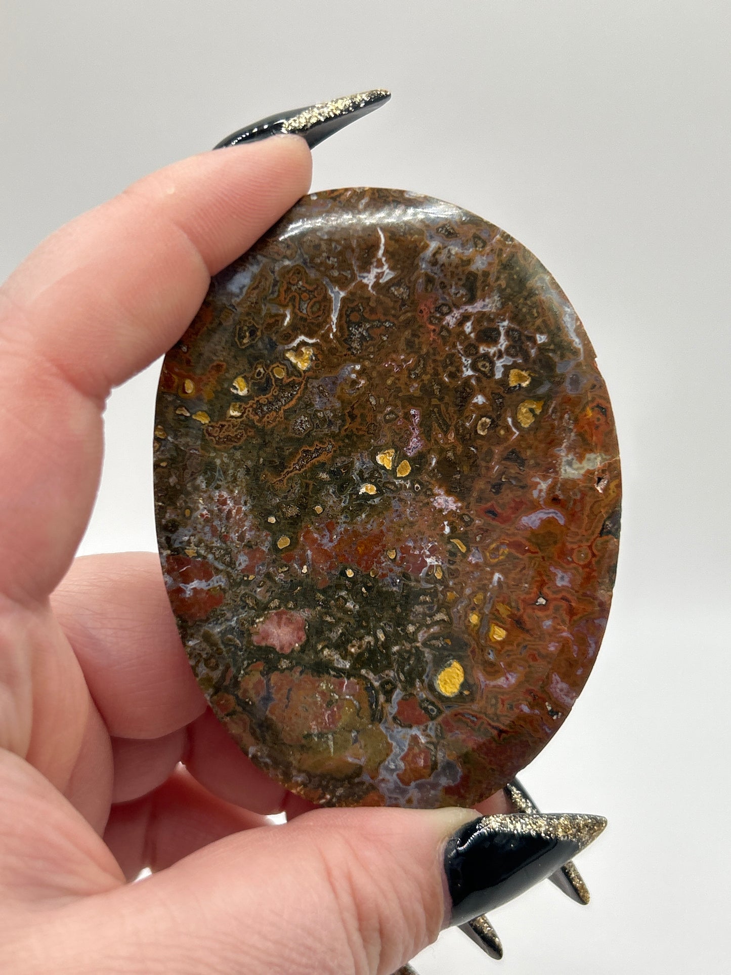 Ocean Jasper Trinket Dish