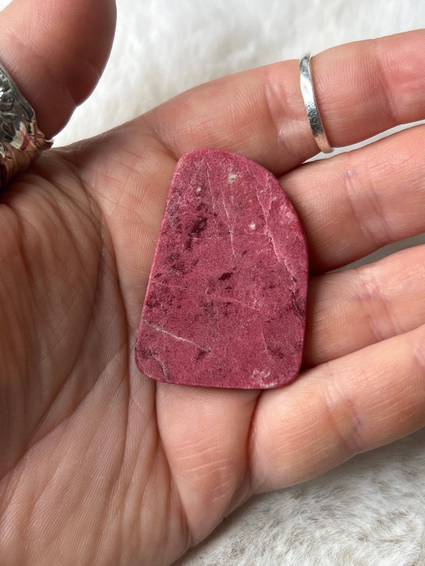Norwegian Thulite Slab