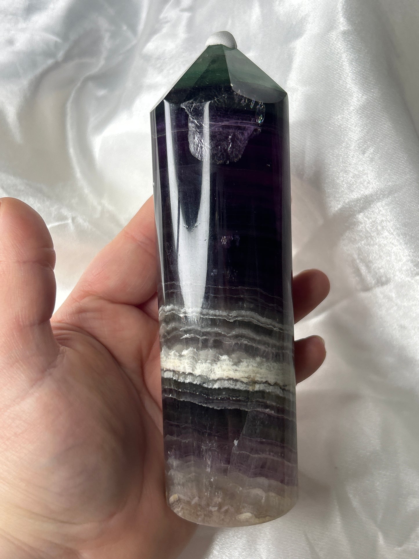 Fluorite Cylinder Tower