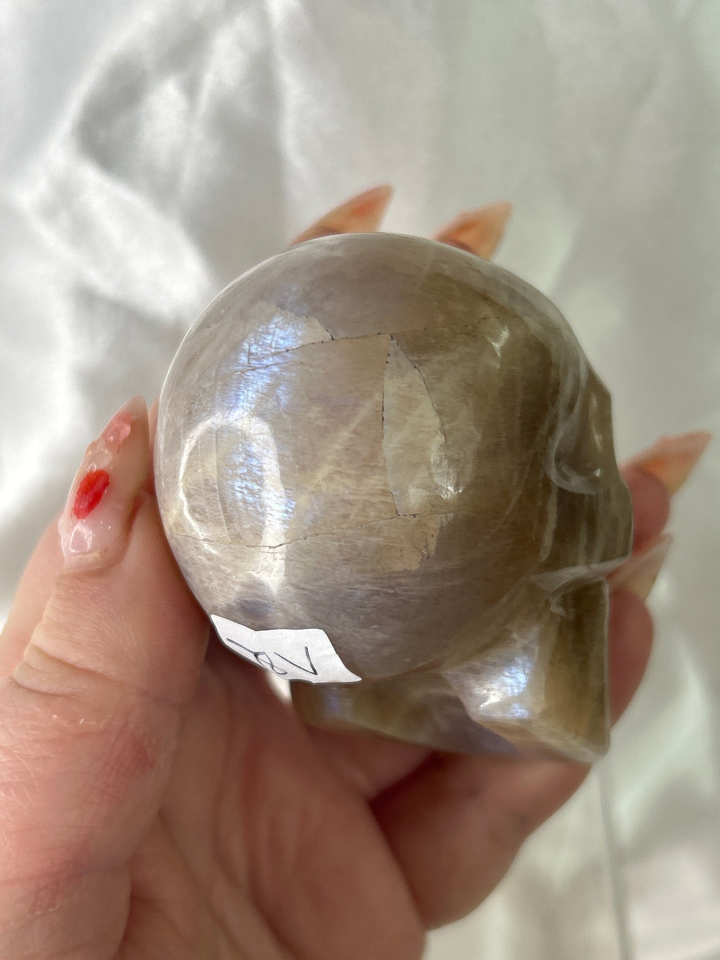 Moonstone Skull