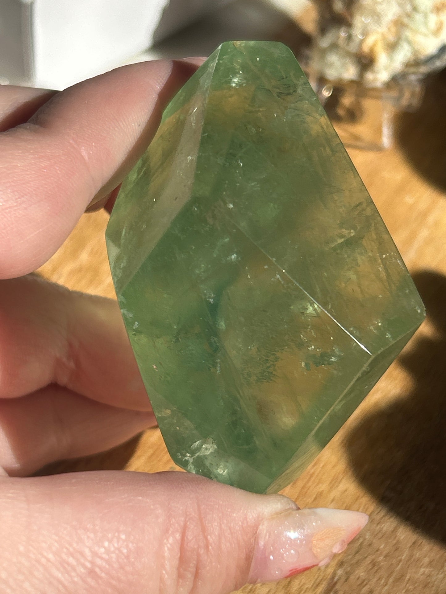 Fluorite Free Form