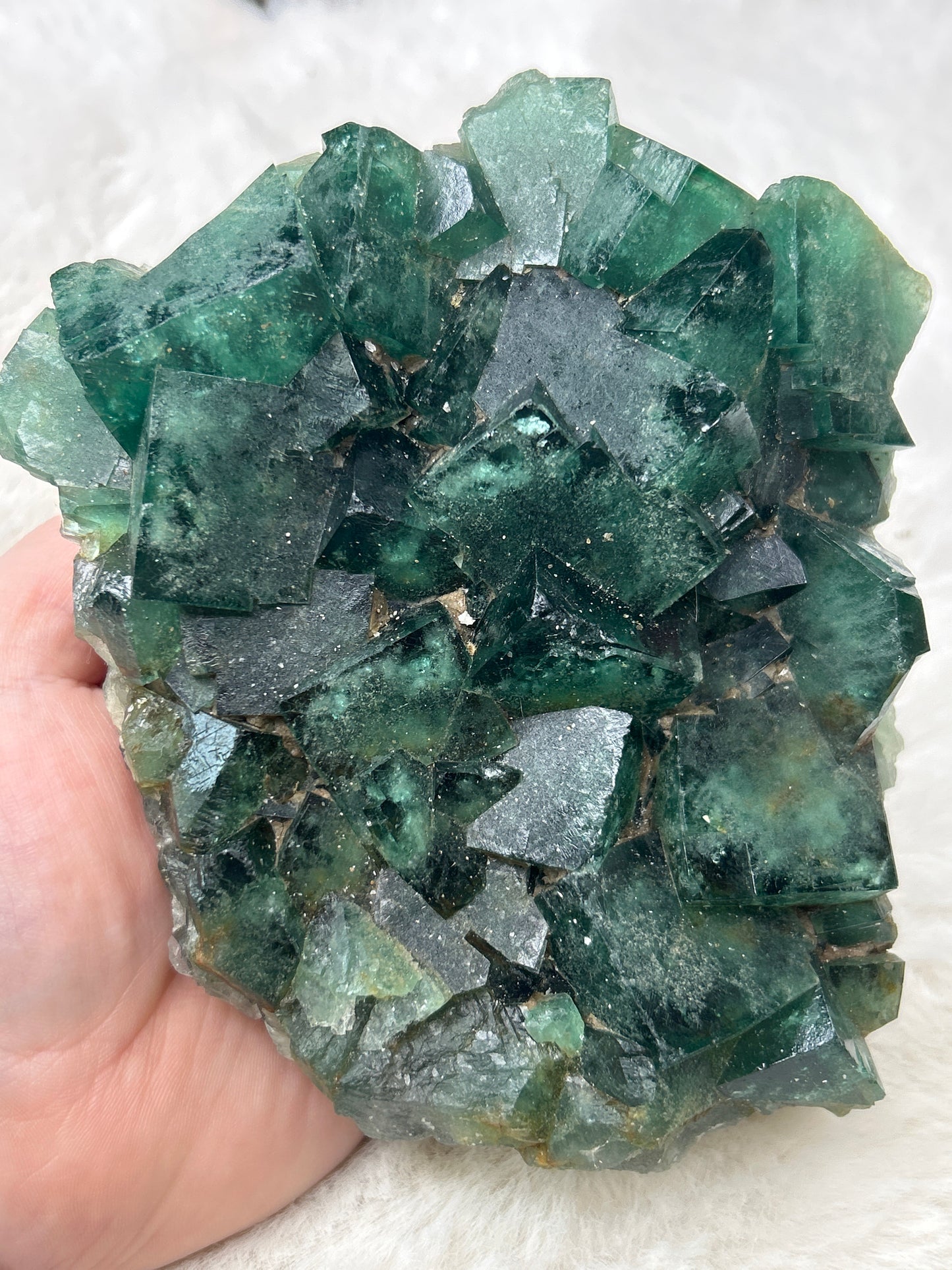 XL Madagascar Fluorite