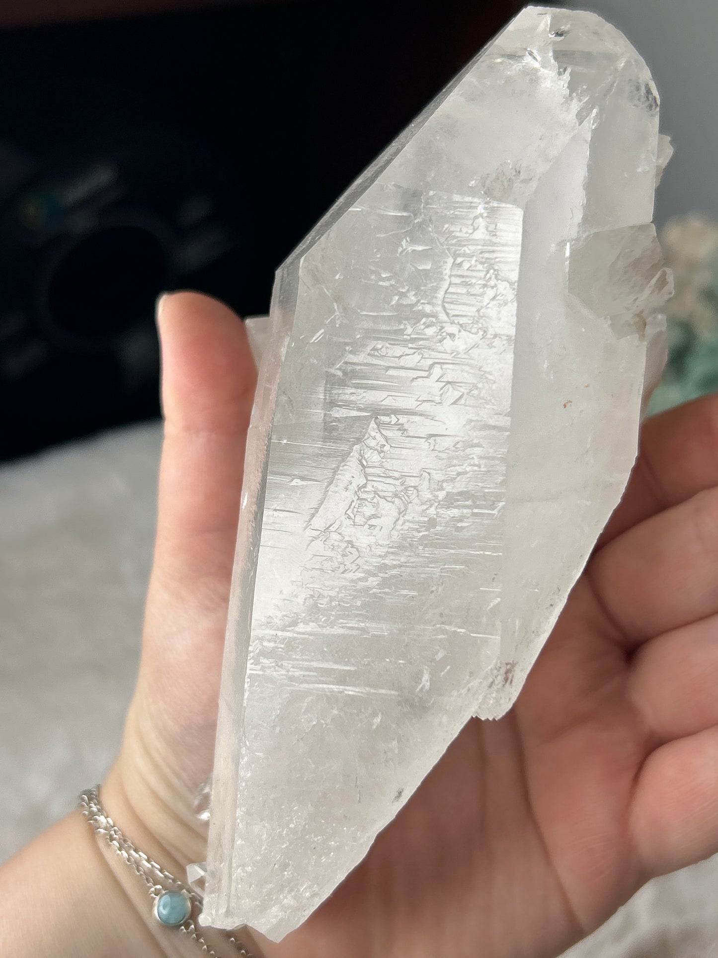 Lemurian Quartz Point-Brazil