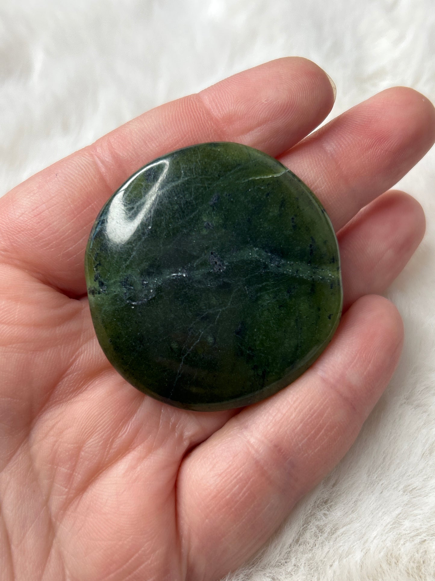 Jade Flat Stone