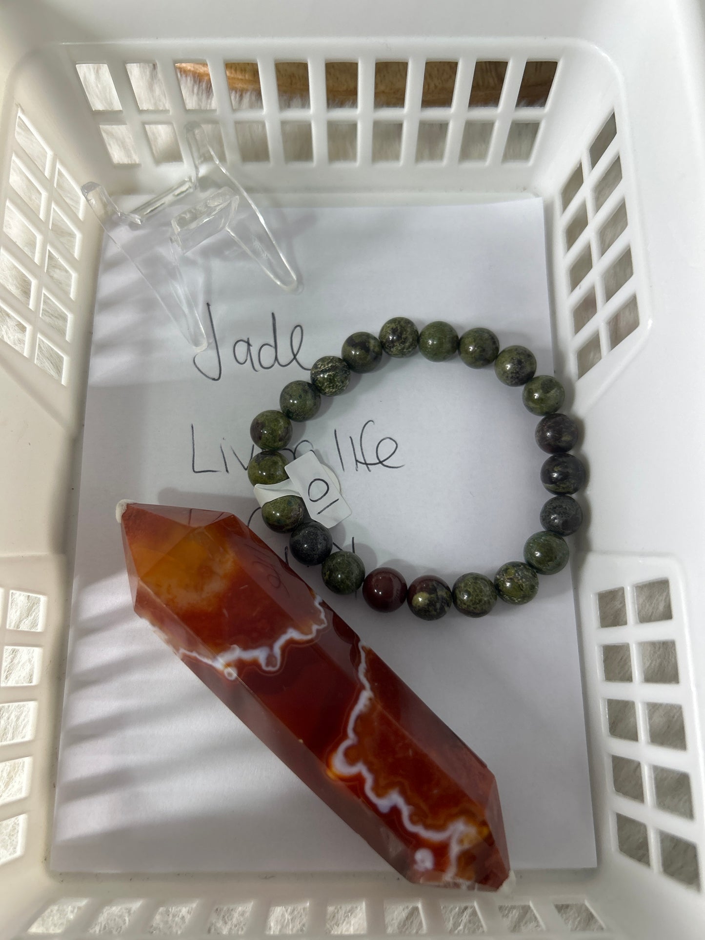 Jade- living life fully