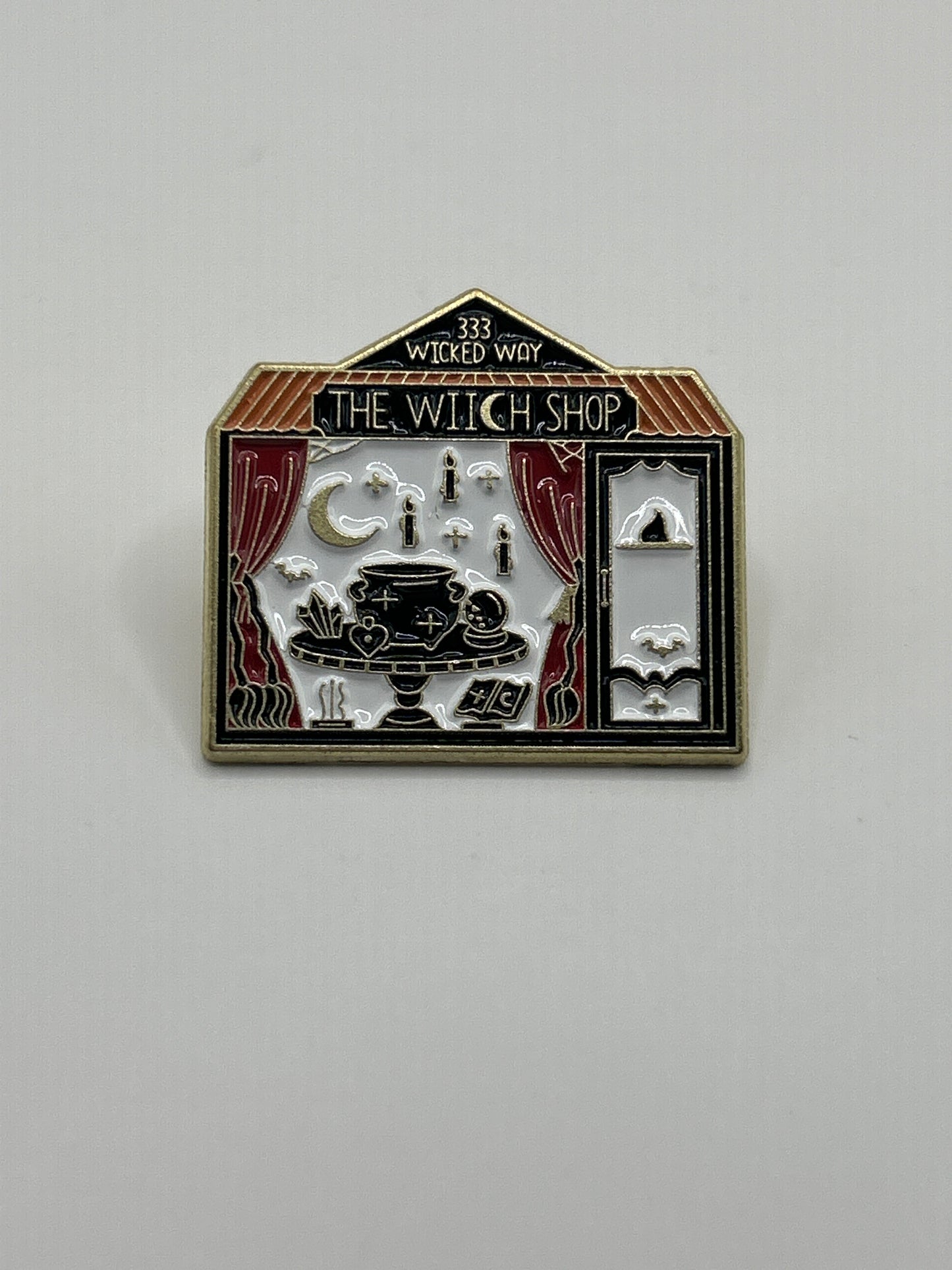 Witch Shop Pin
