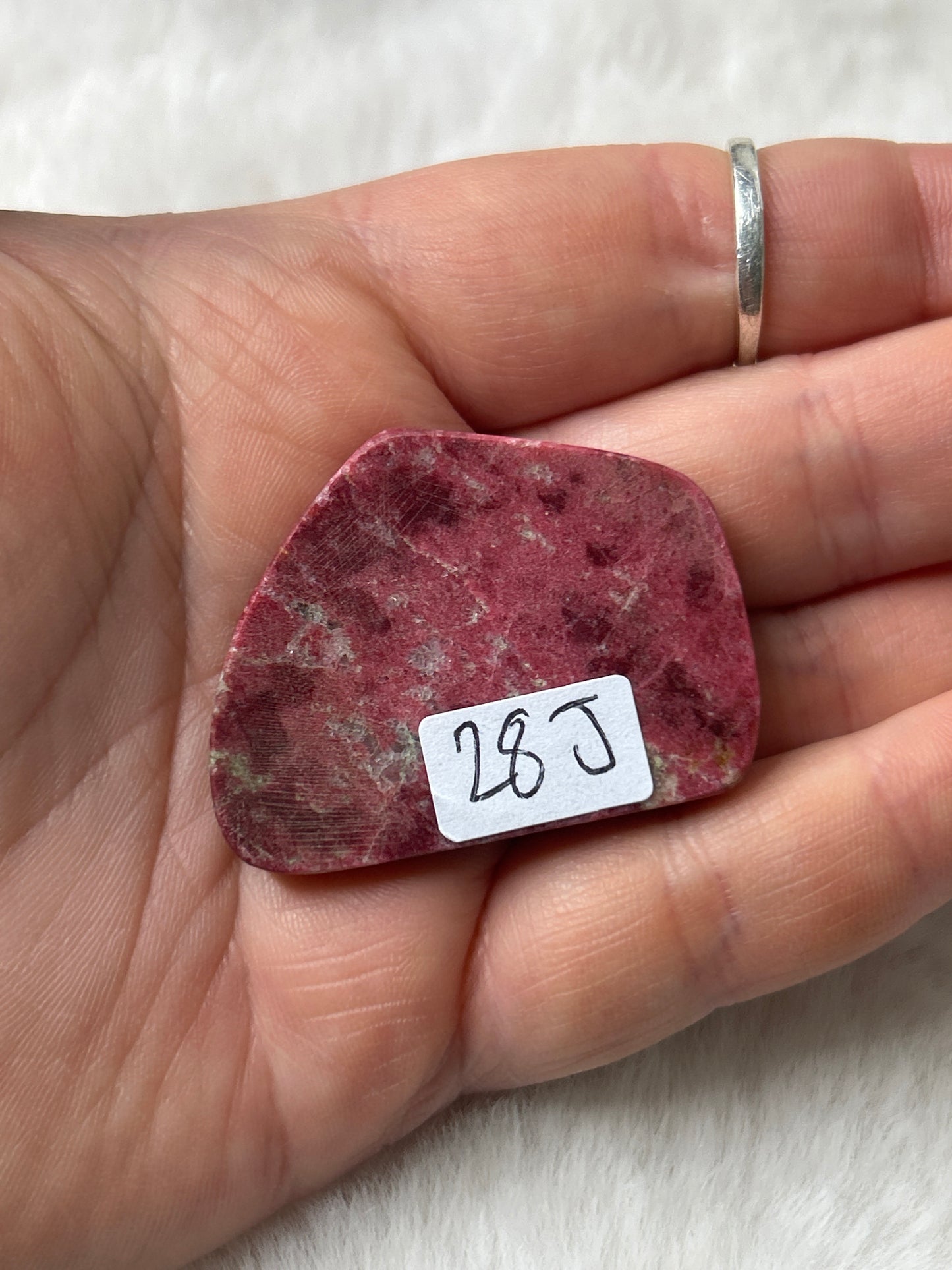 Norwegian Thulite Slab