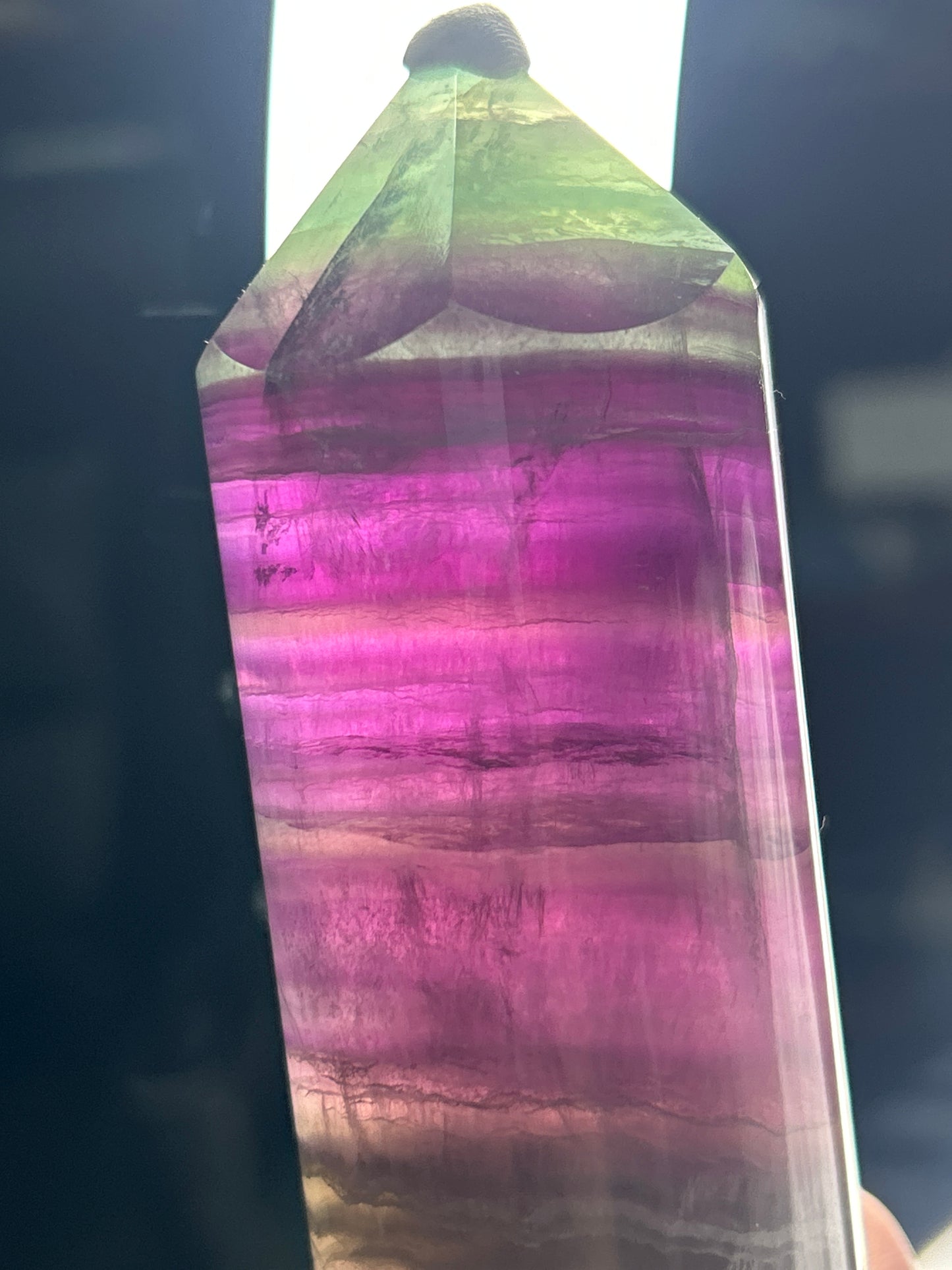 Fluorite Cylinder Tower