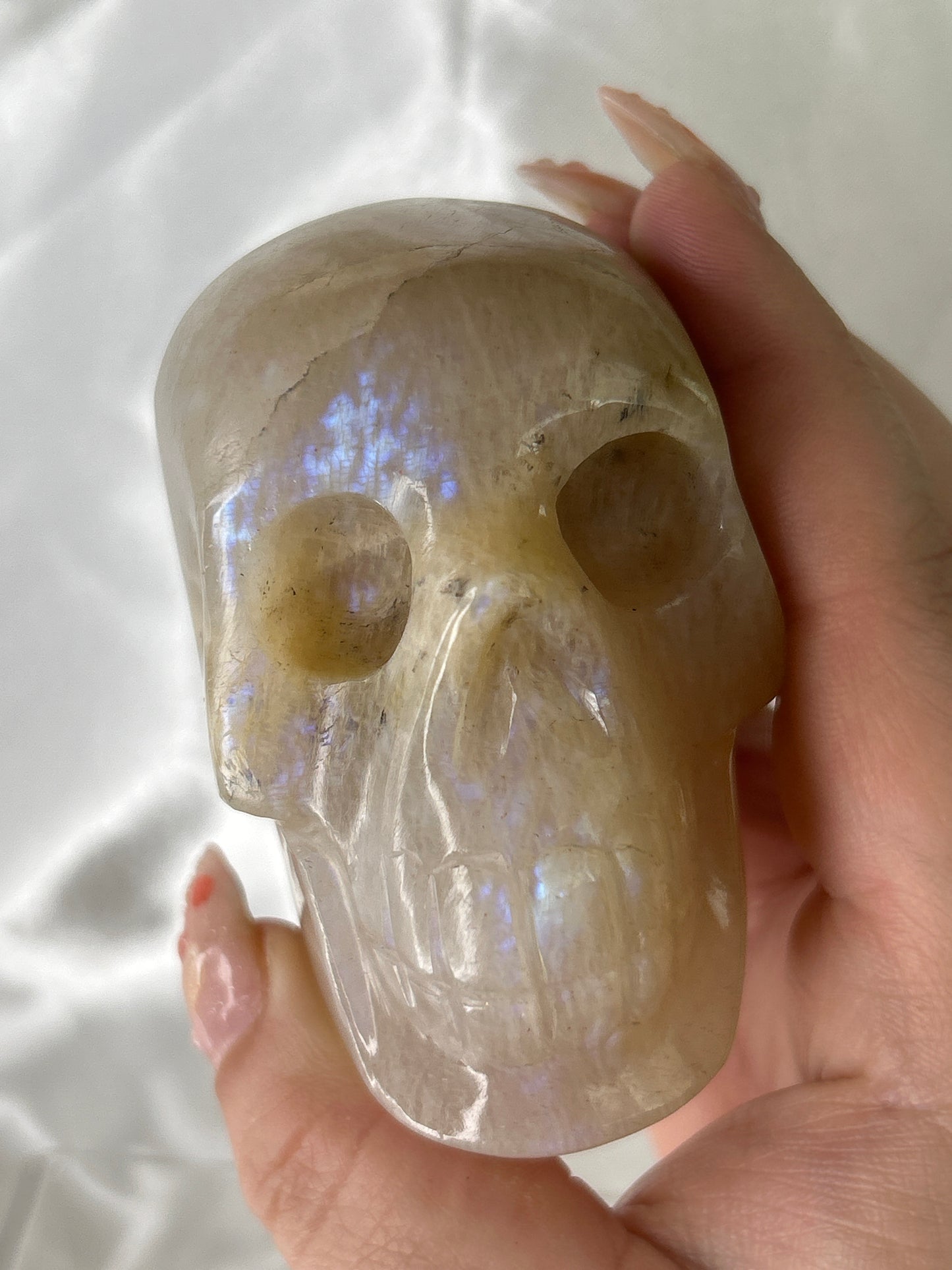 Moonstone Skull
