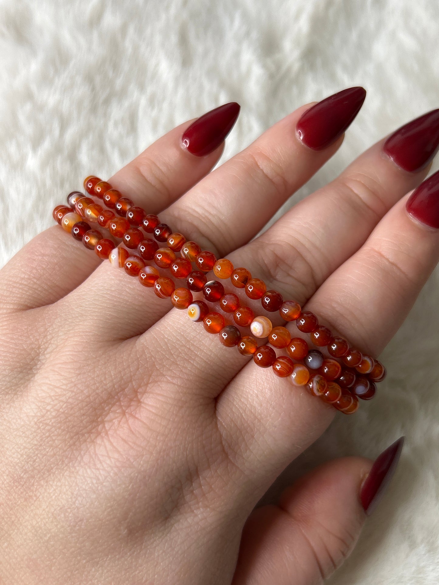 Carnelian Bracelet