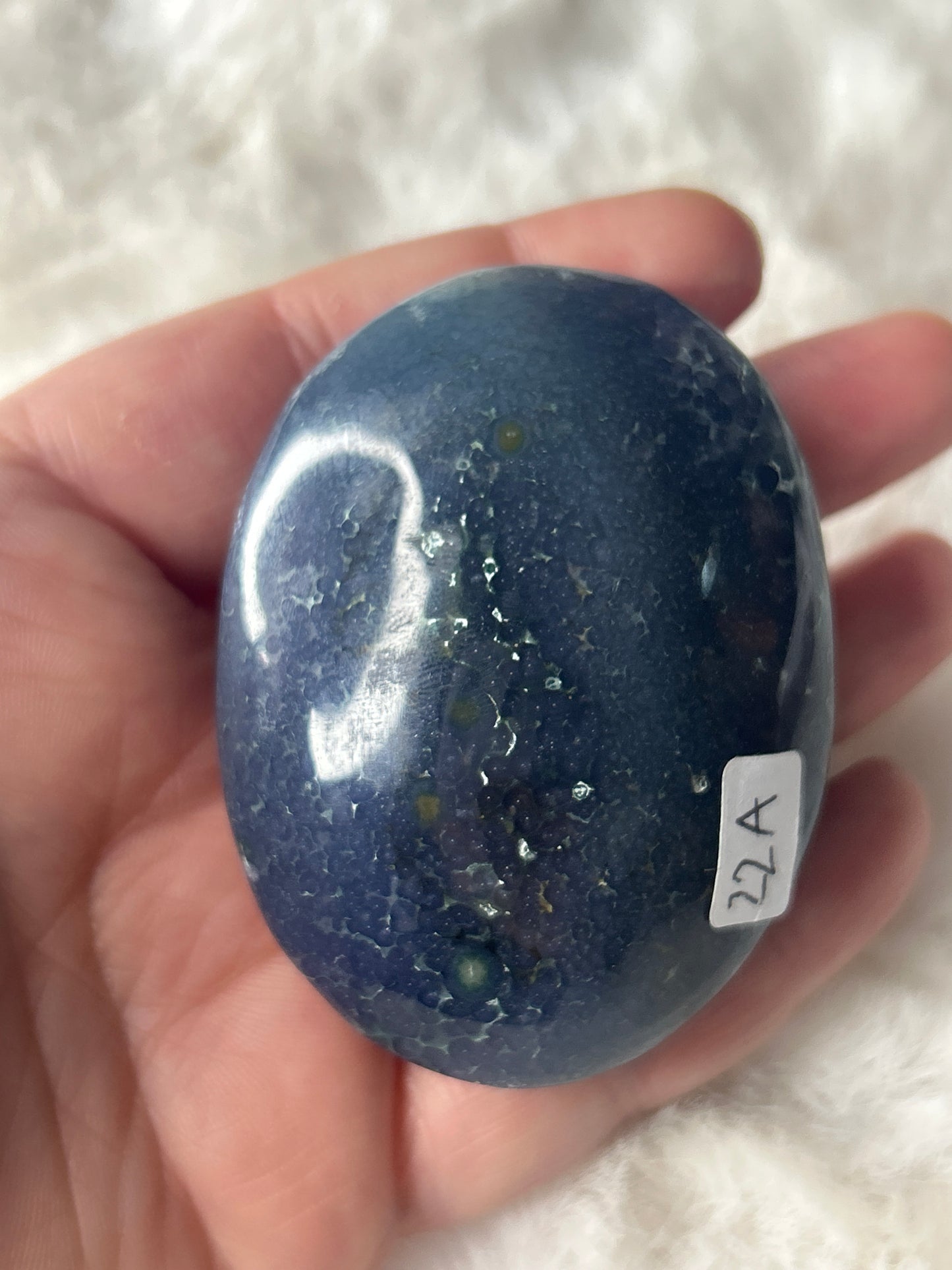 Grape Agate Palm