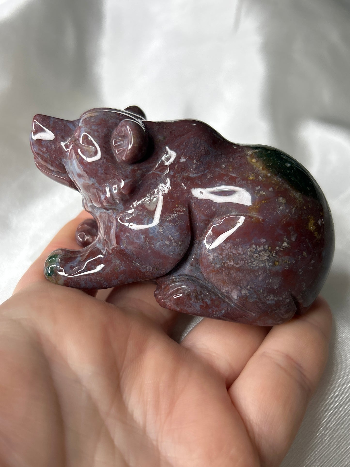 Ocean Jasper Bear
