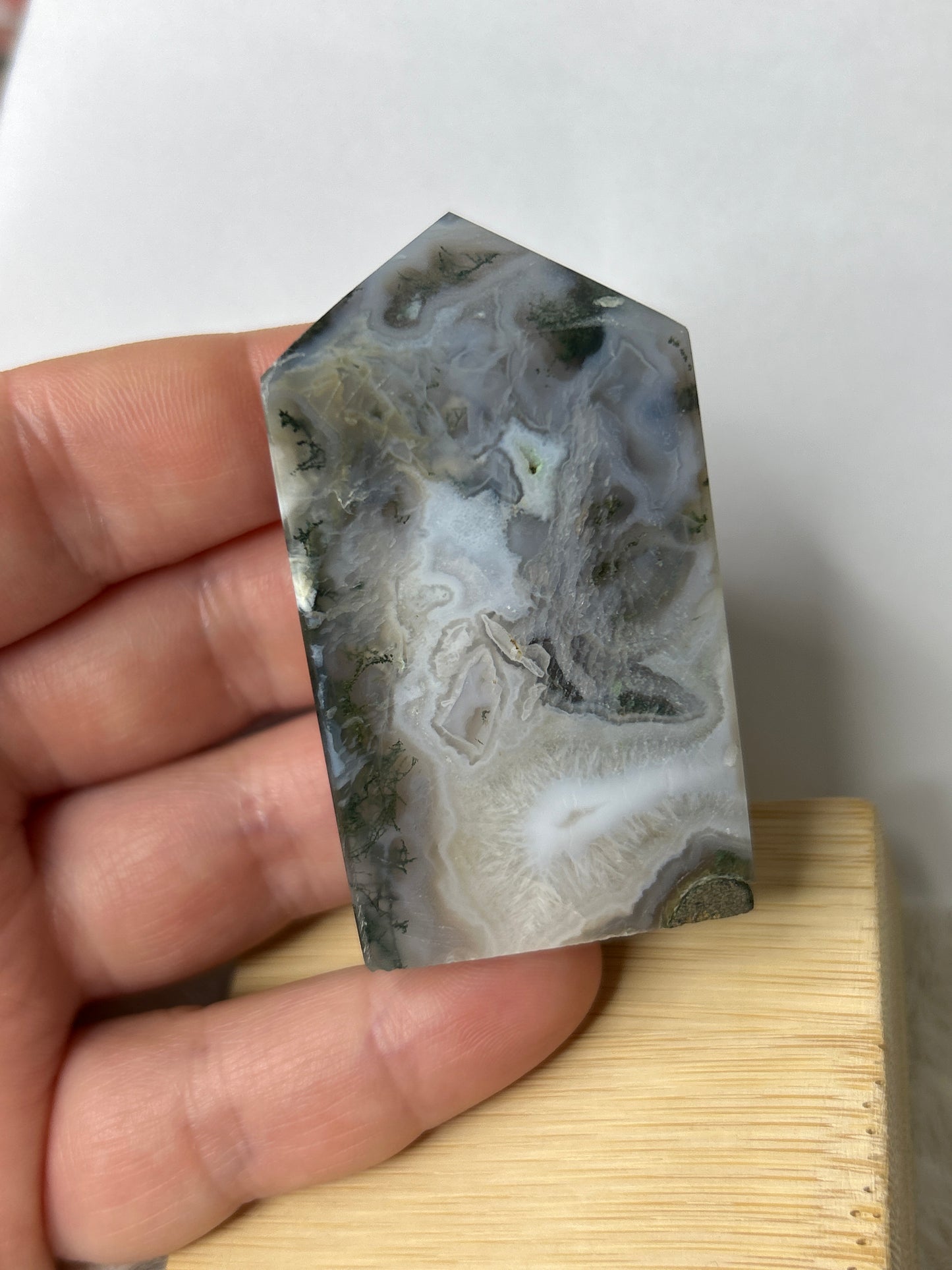 Moss Agate Tower
