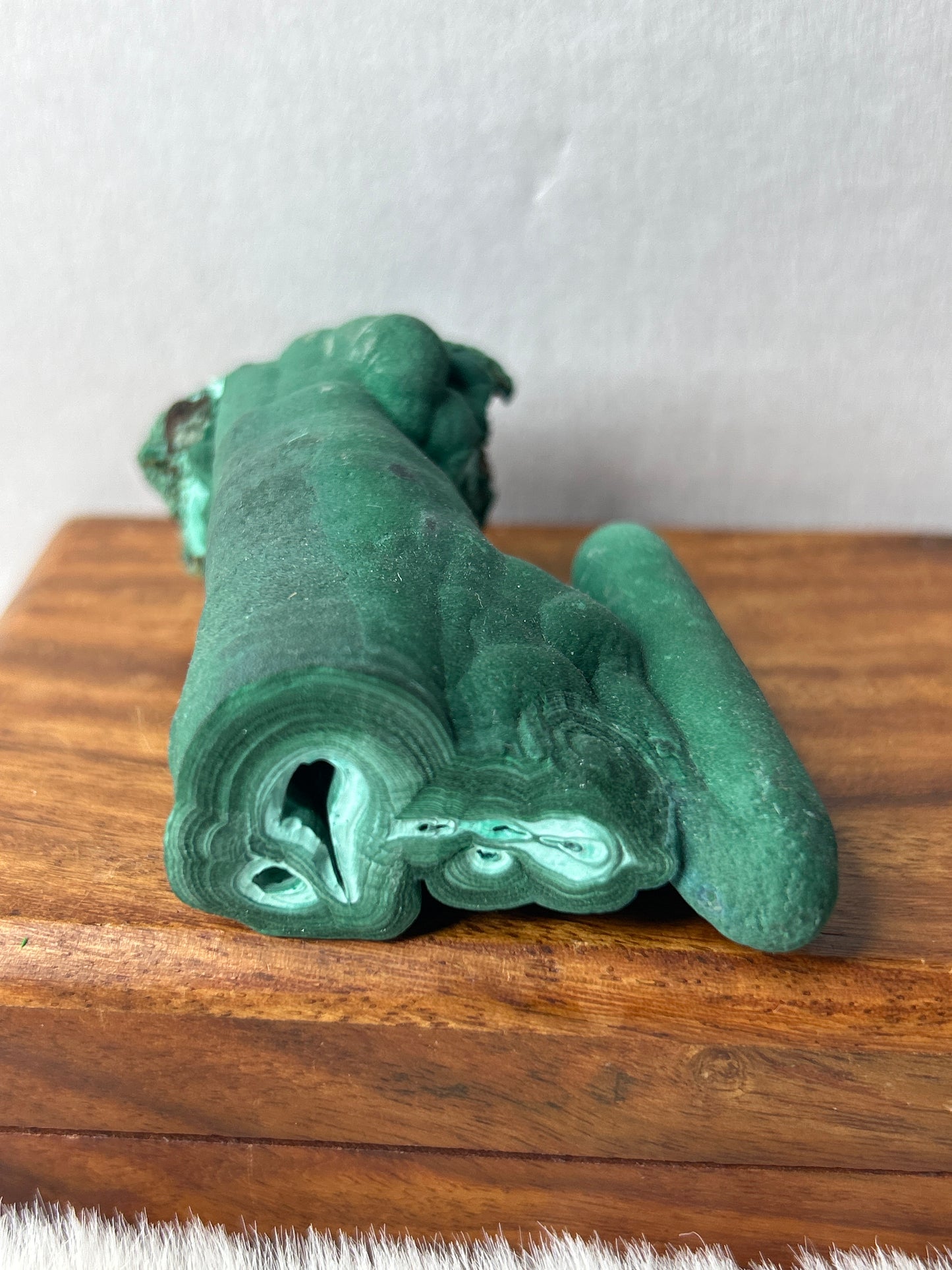 Malachite Stalactite