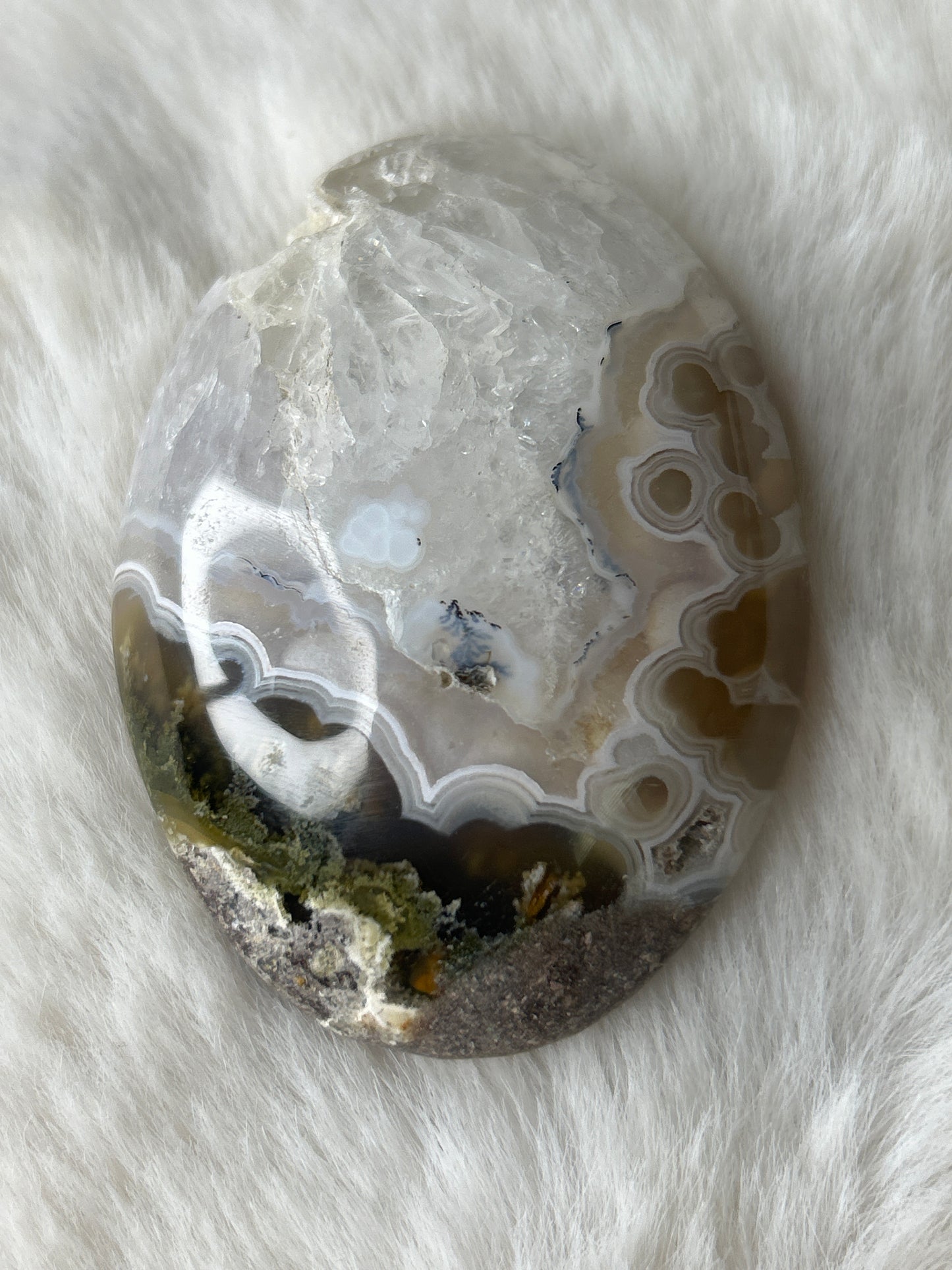 Scenic Moss Agate Palm