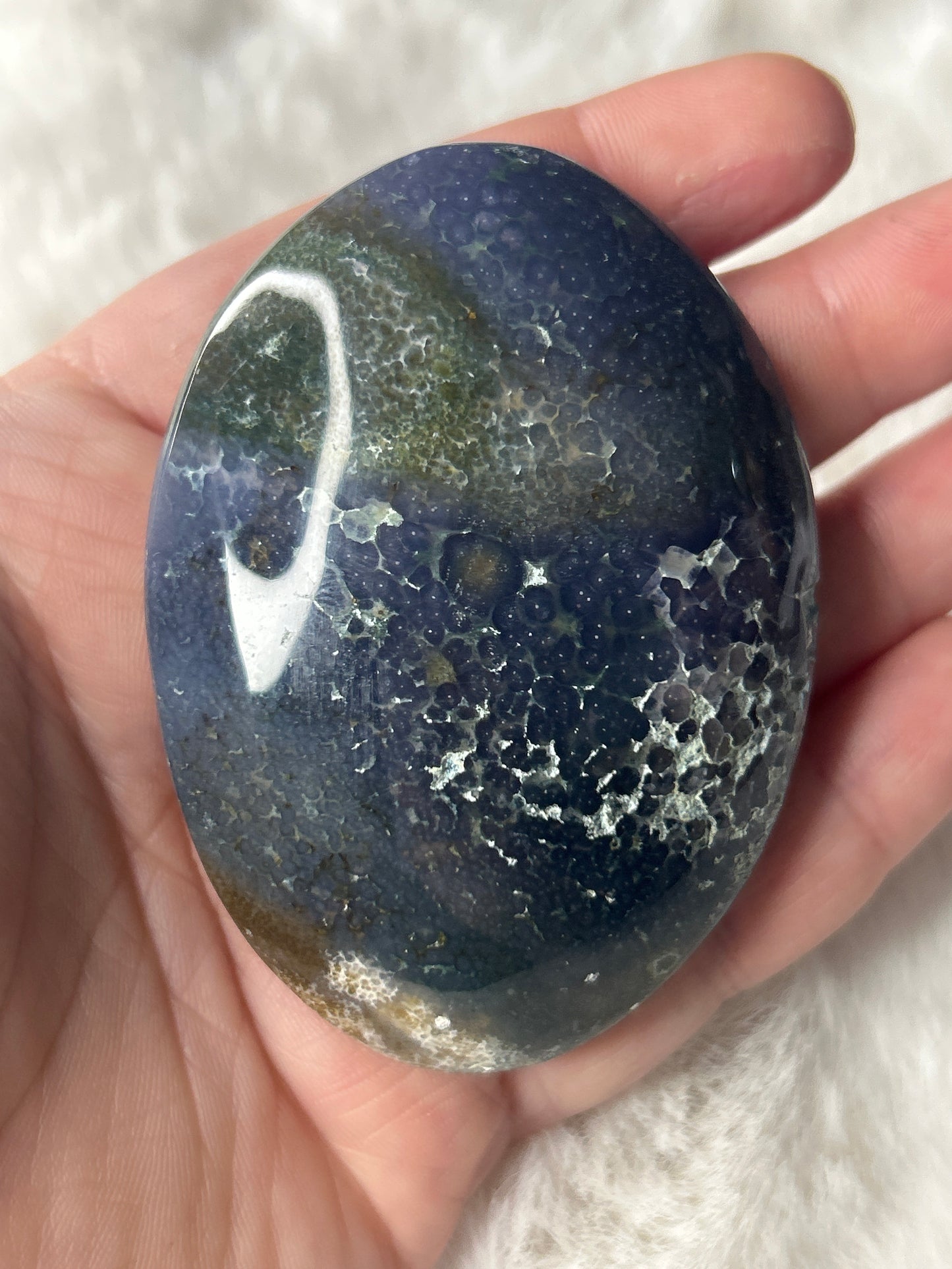Grape Agate Palm