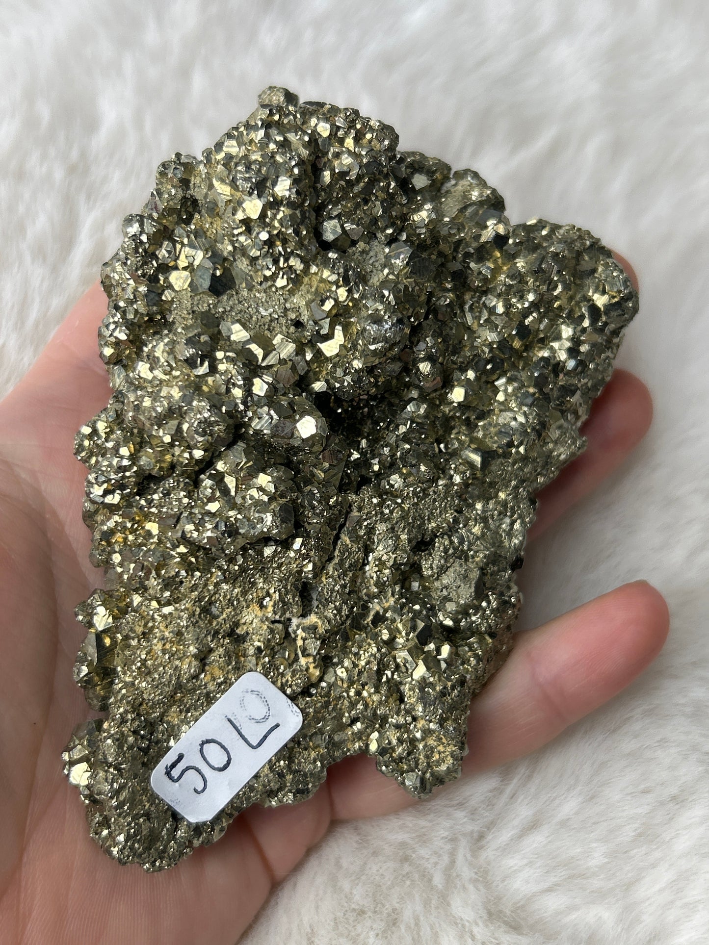 Pyrite Cluster -Brazil