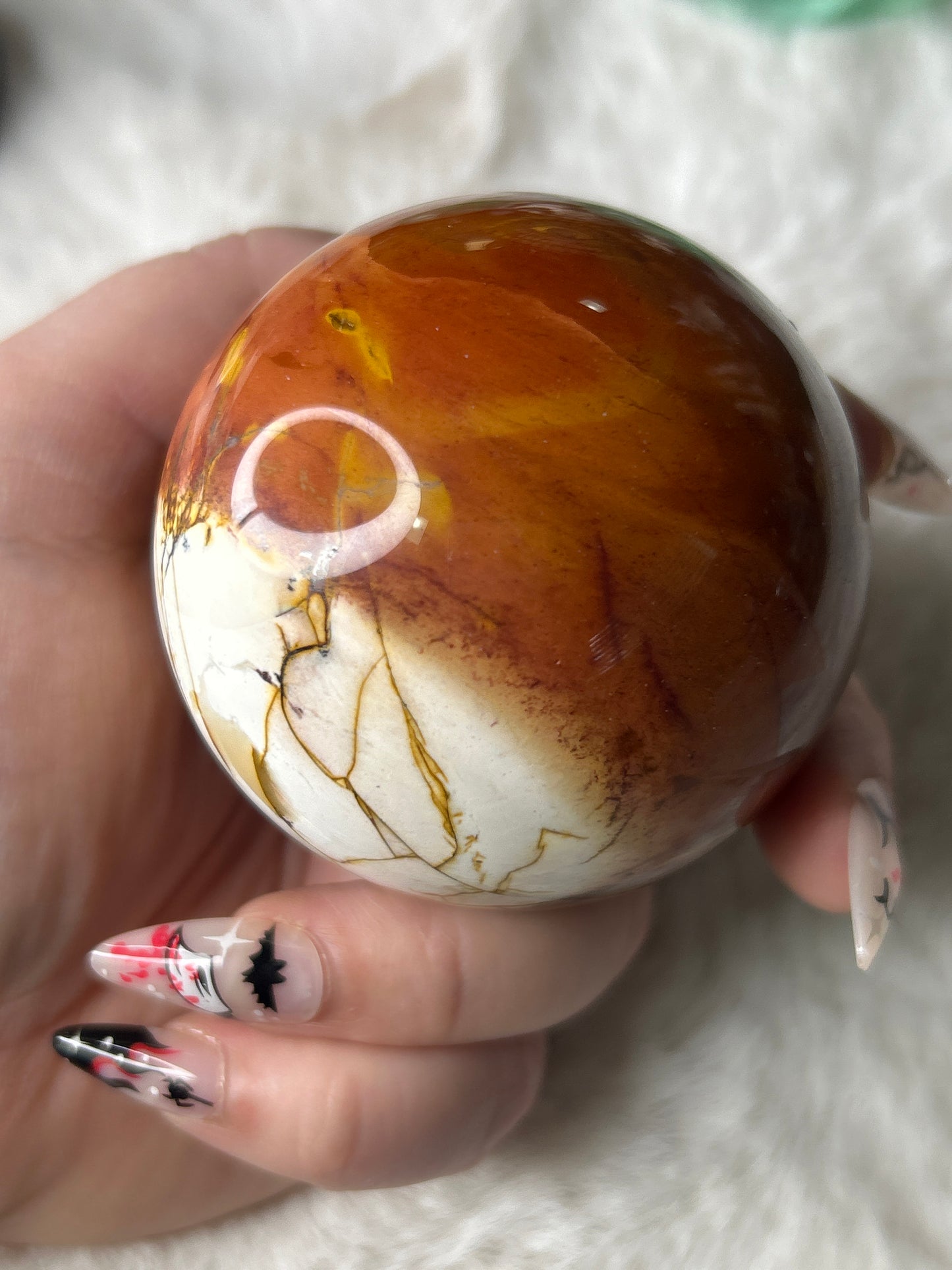 Mookaite Jasper Sphere