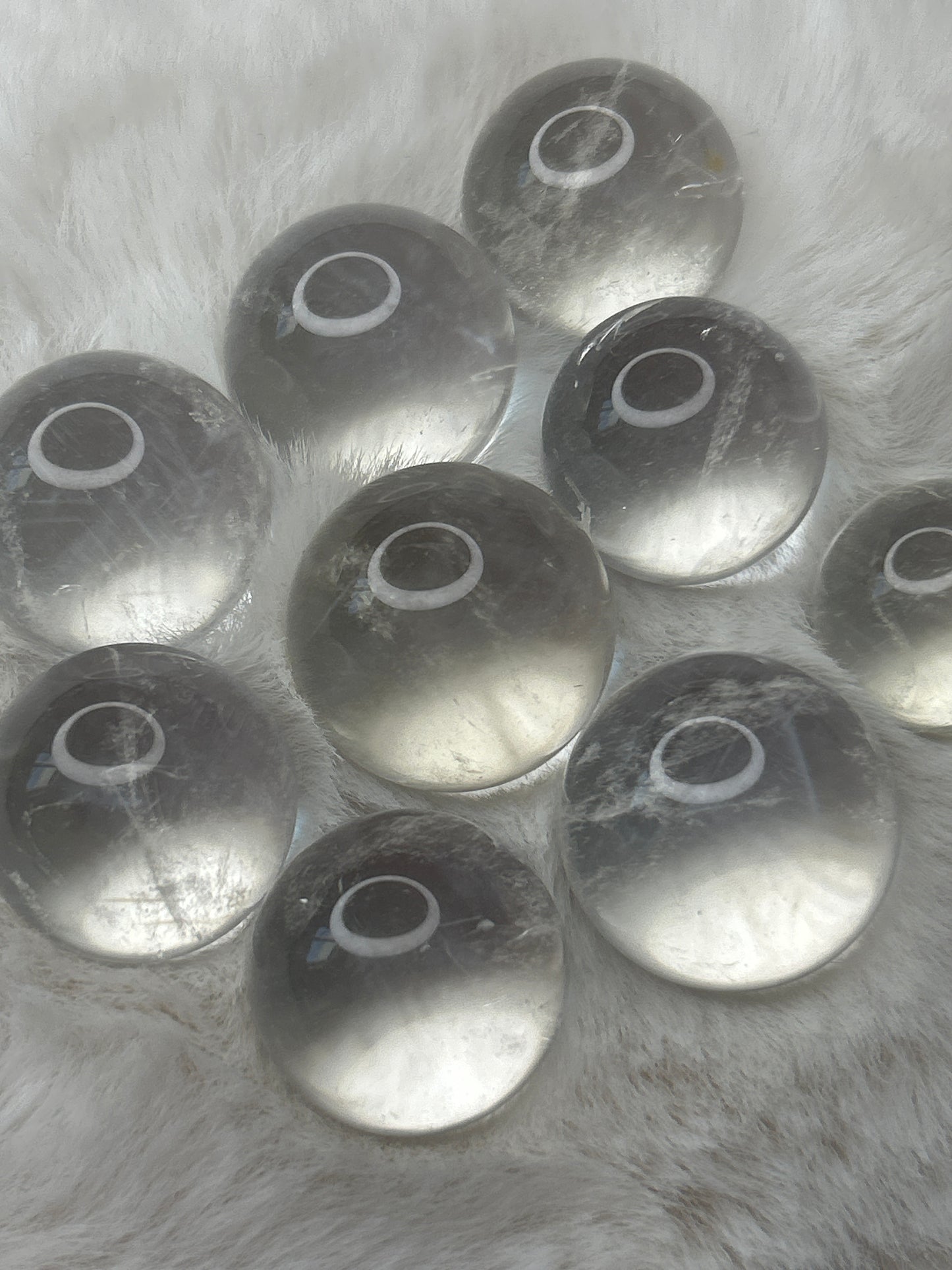 Blue Needle Quartz Sphere