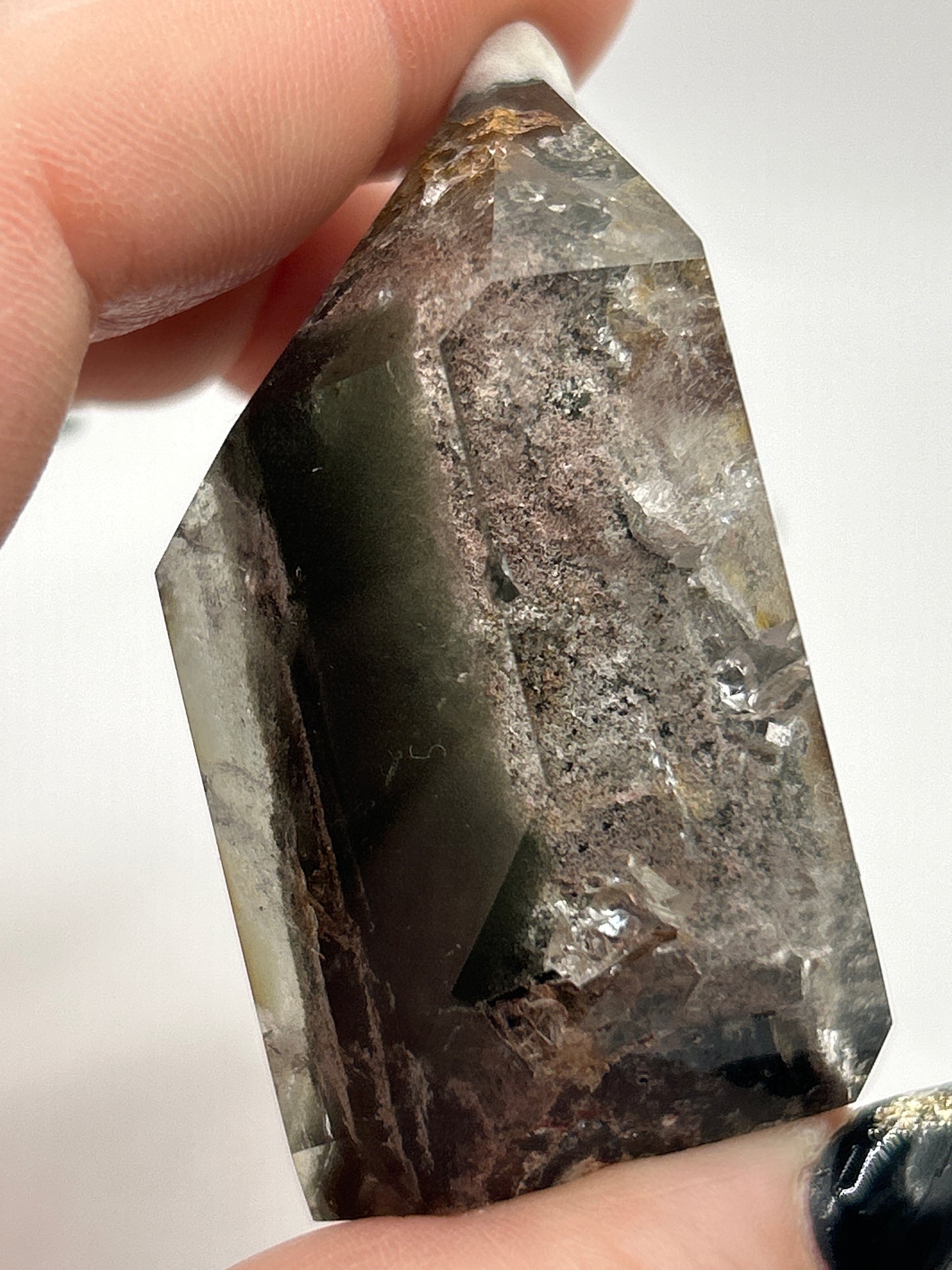 Garden Quartz Tower