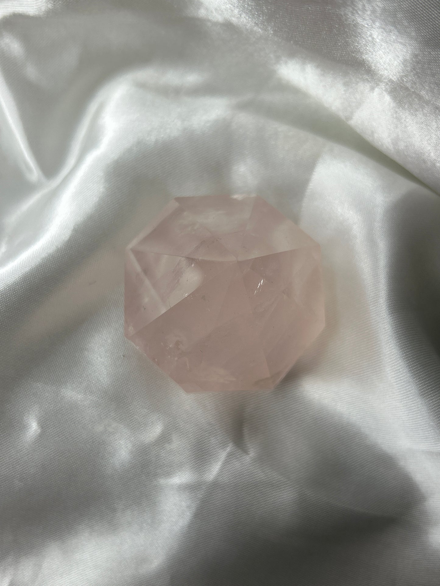 Rose Quartz Diamond
