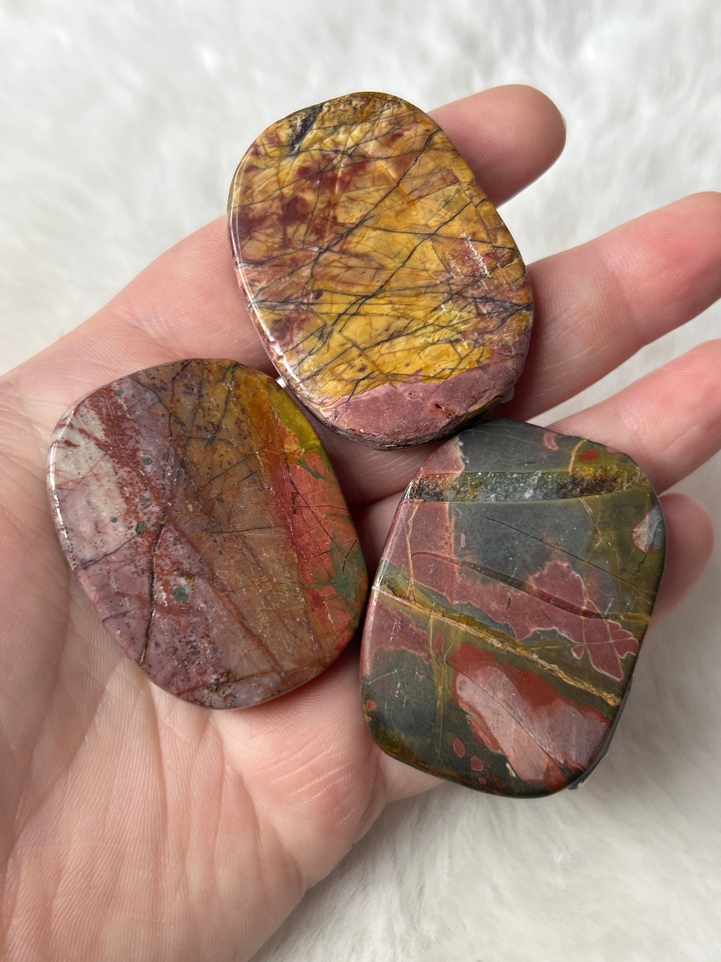 Cherry Creek Jasper Flat Stone