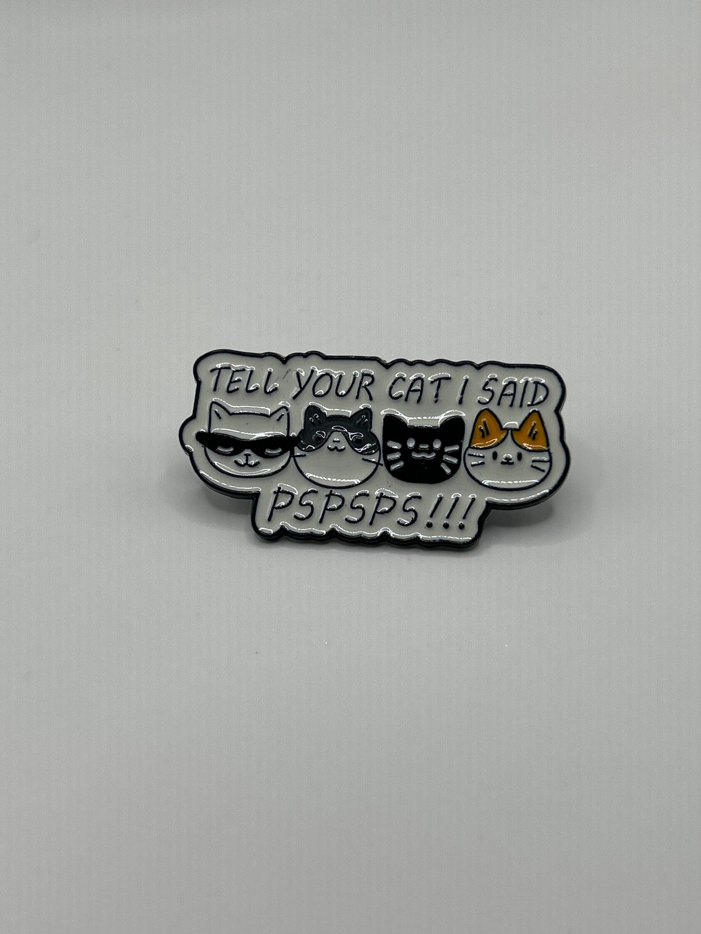 Cat Pin