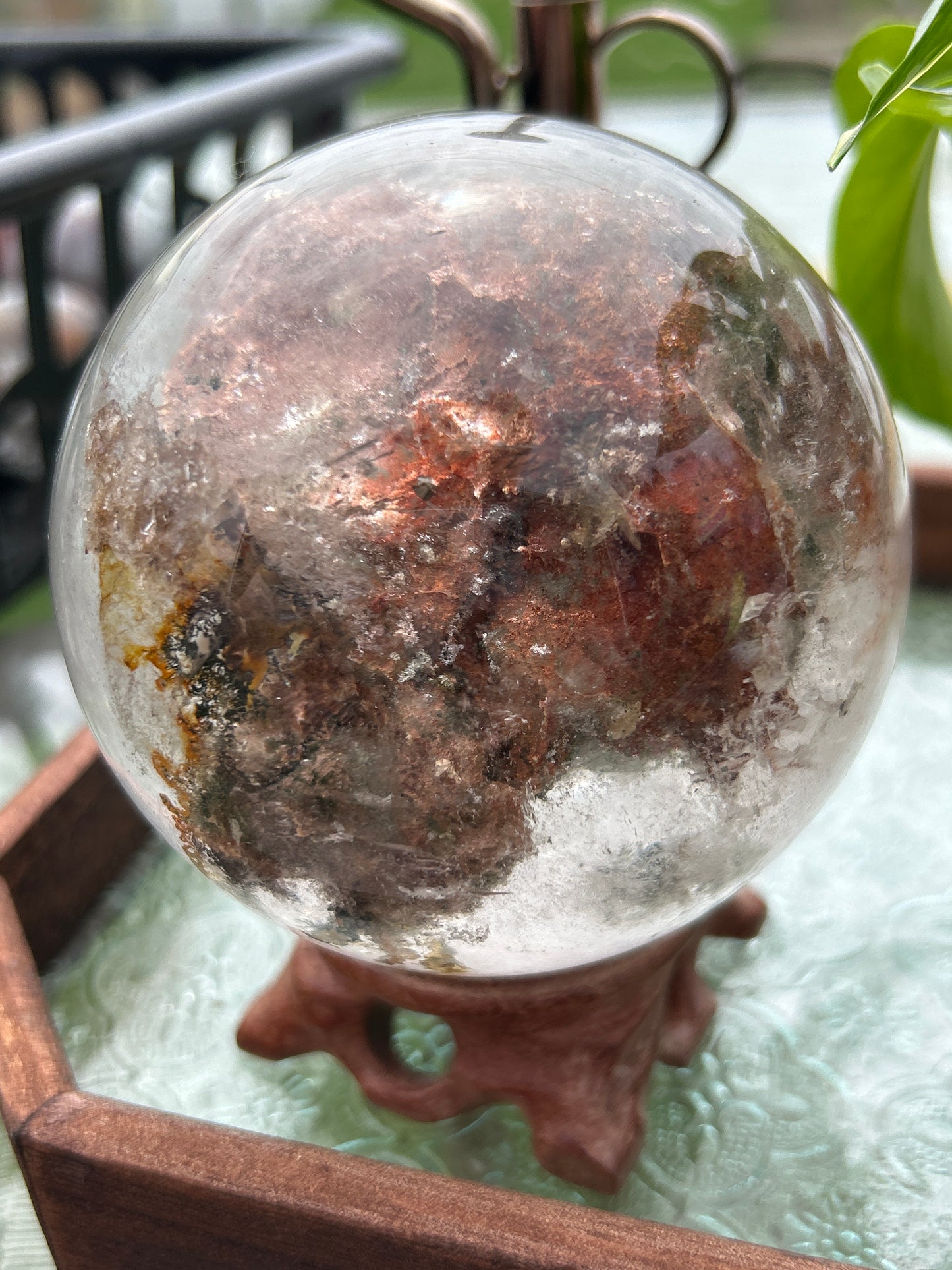 XL Garden Quartz Sphere