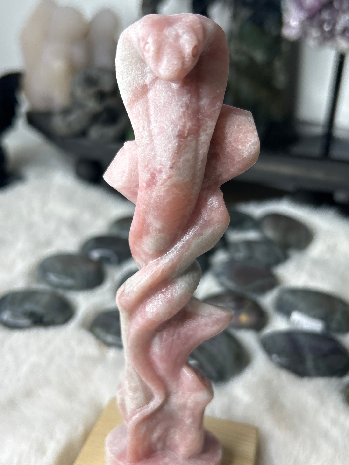 Pink Opal Cobra