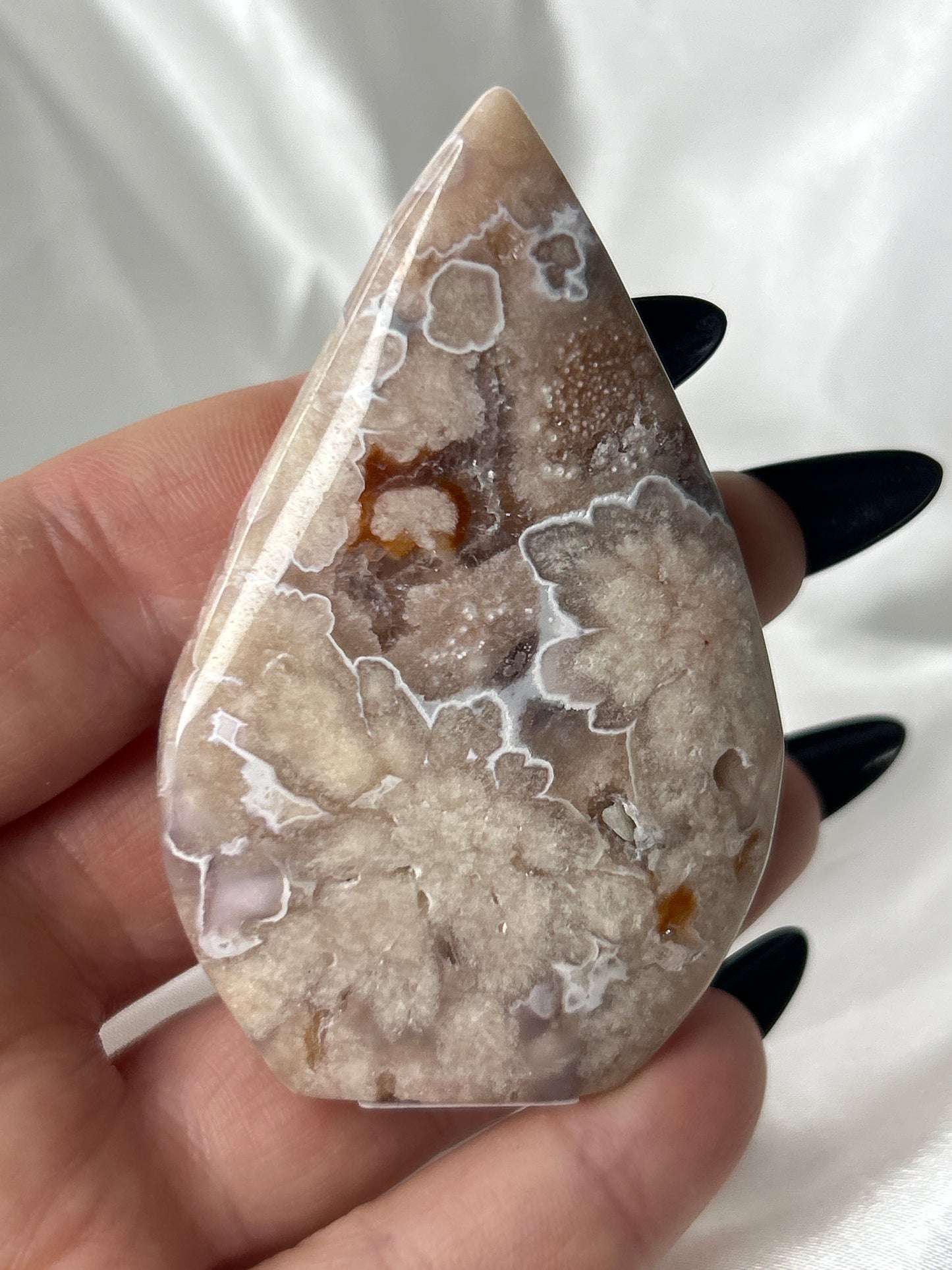 Flower Agate Droplet