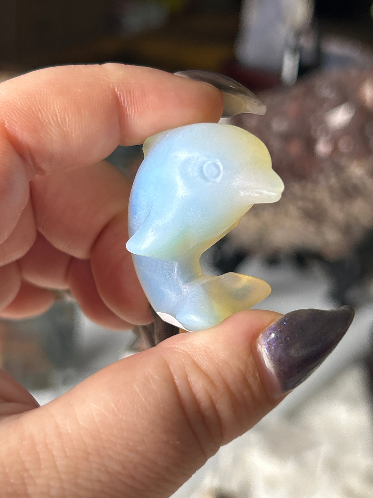 Opalite Dolphin