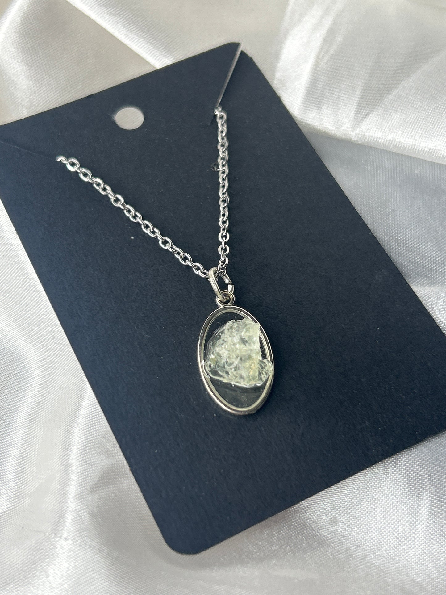 Hyalite Opal Necklace