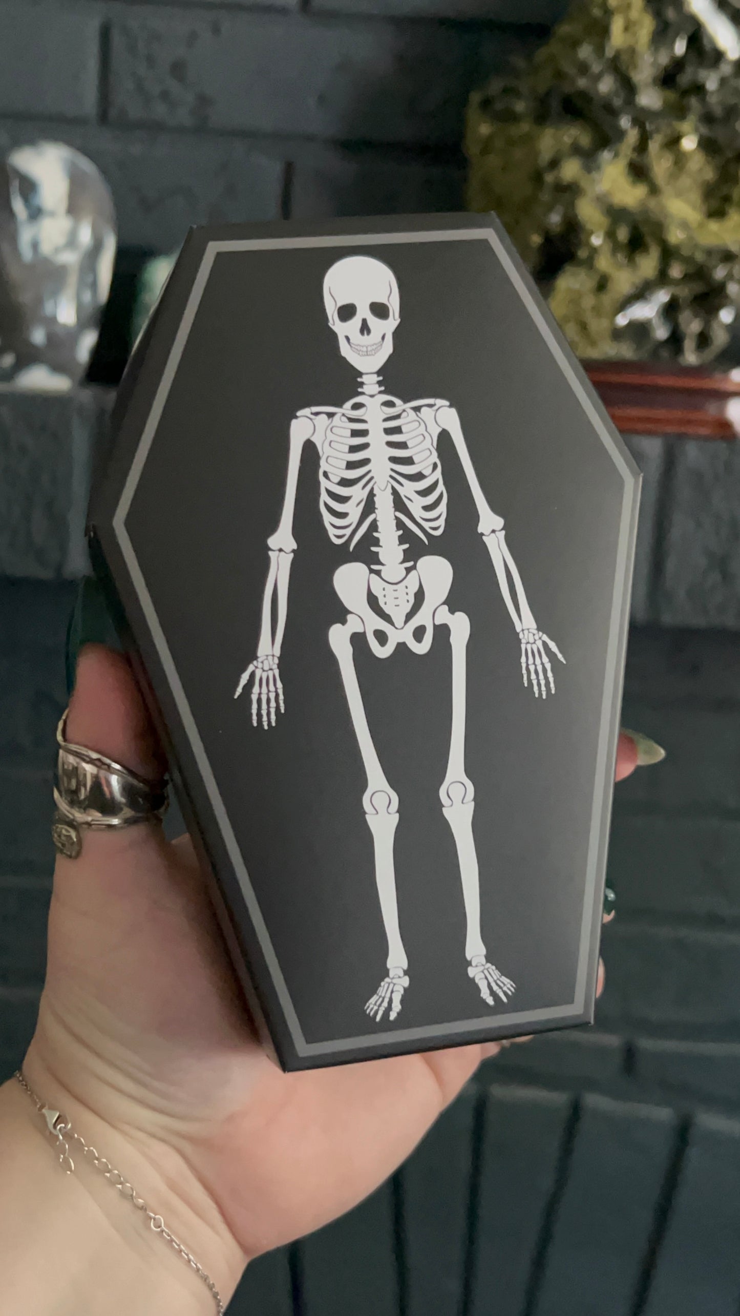 Mystery Crystal Coffin ⚰️