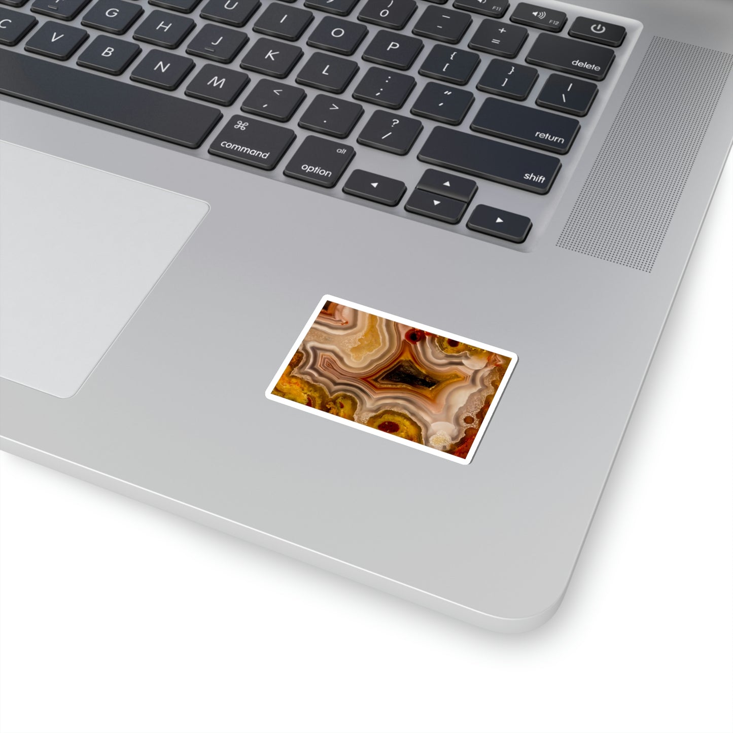 Mexican Lace Agate Kiss-Cut Sticker
