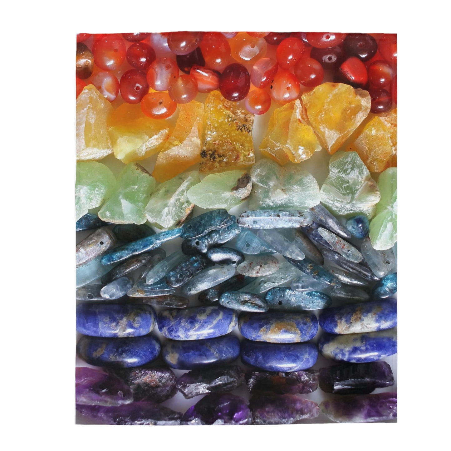 Crystal Pride Plush Blanket