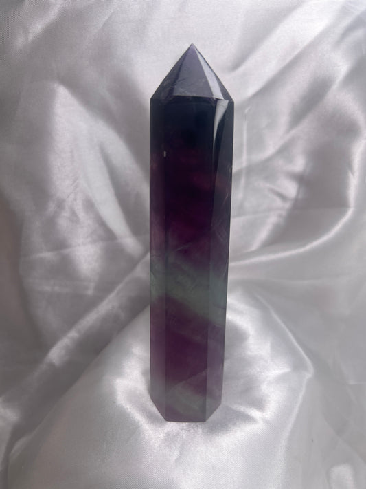 Banded Fluorite Tower