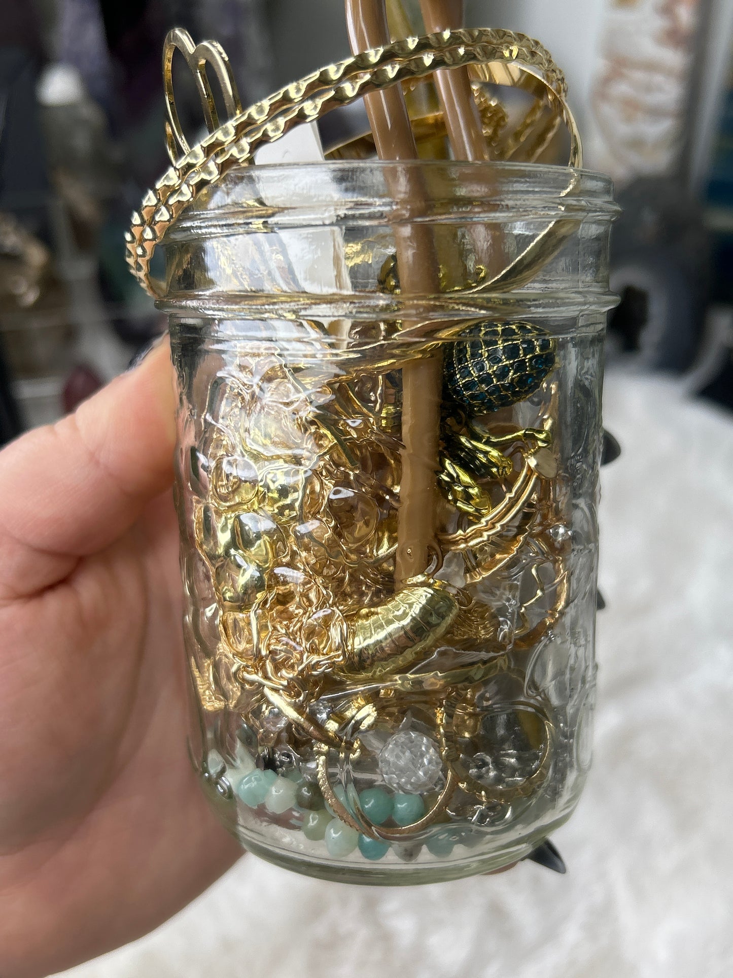 Mystery Jewelry Jar