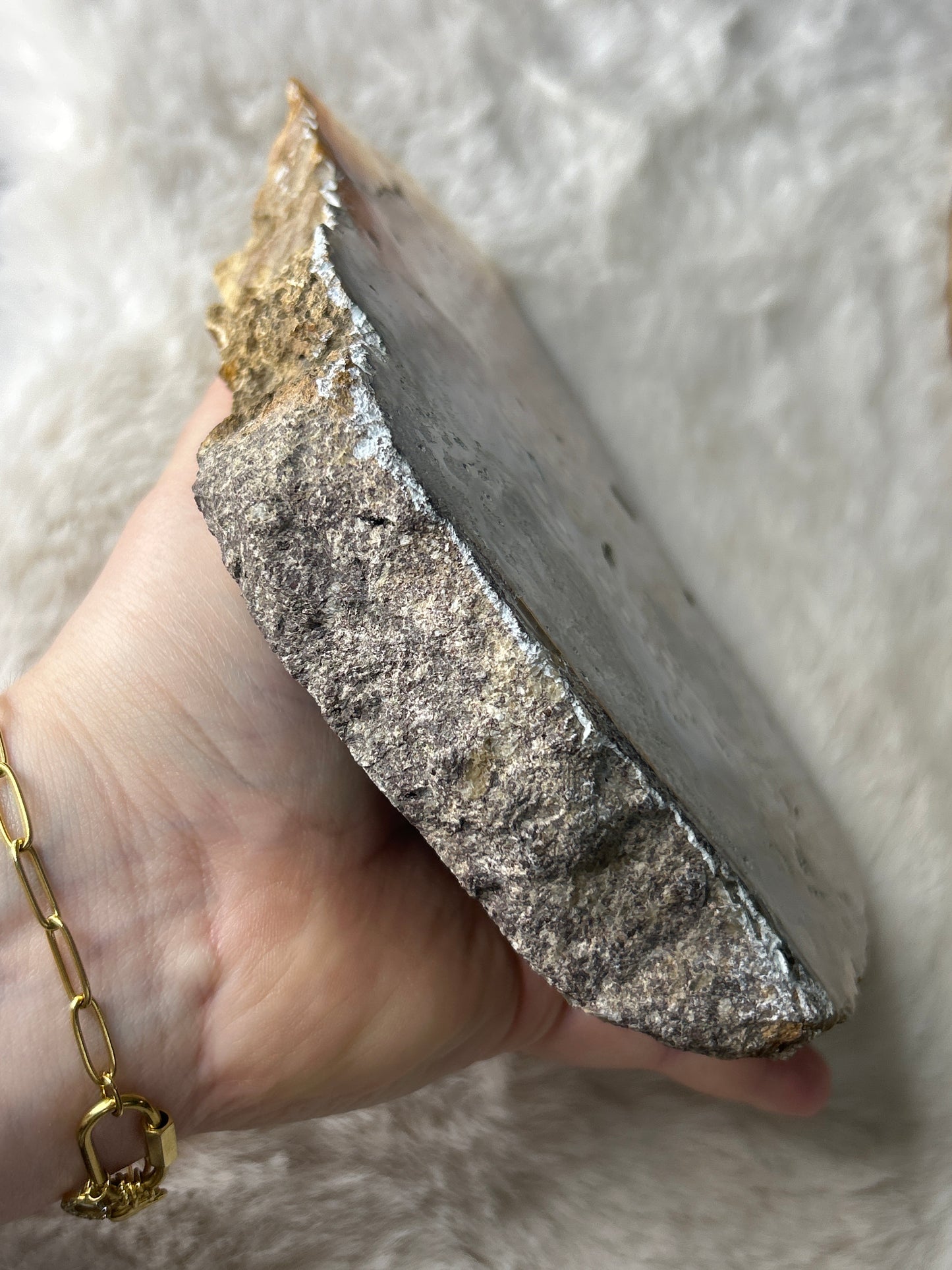 XL Scenic Moss Agate Slab