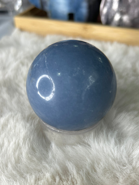 Angelite Sphere
