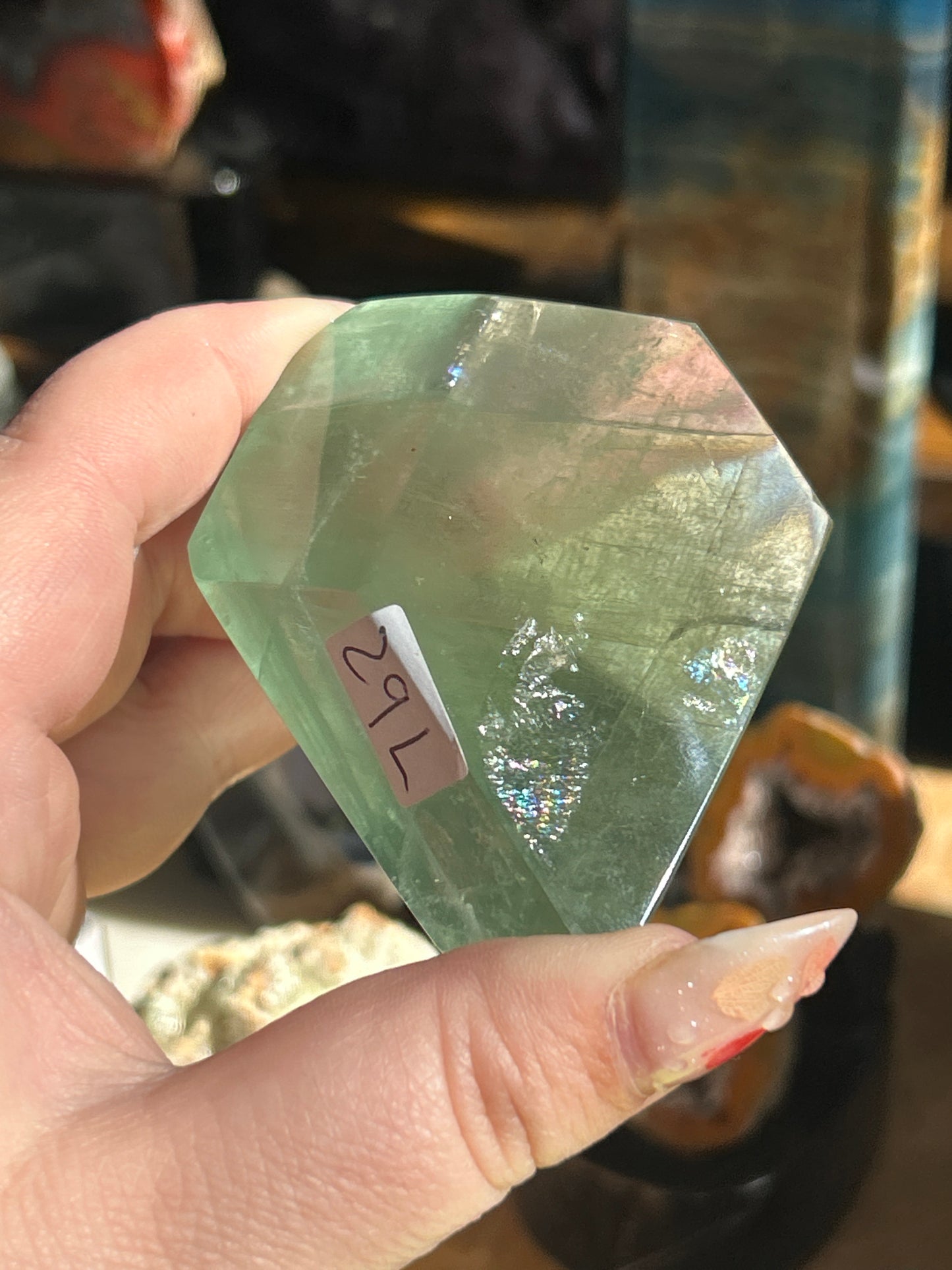 Fluorite Free Form