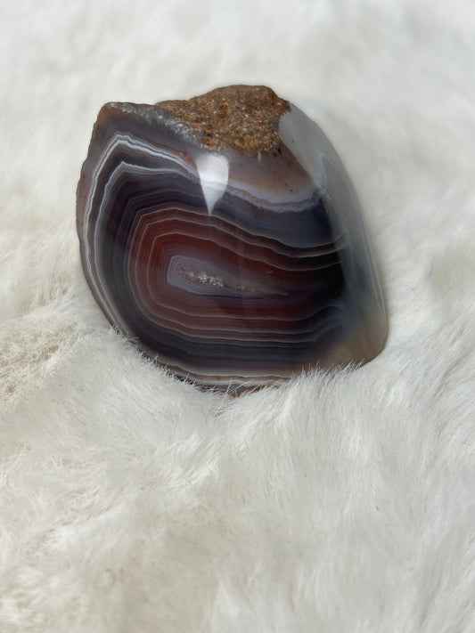 Red Sashe River Agate- Zimbabwe