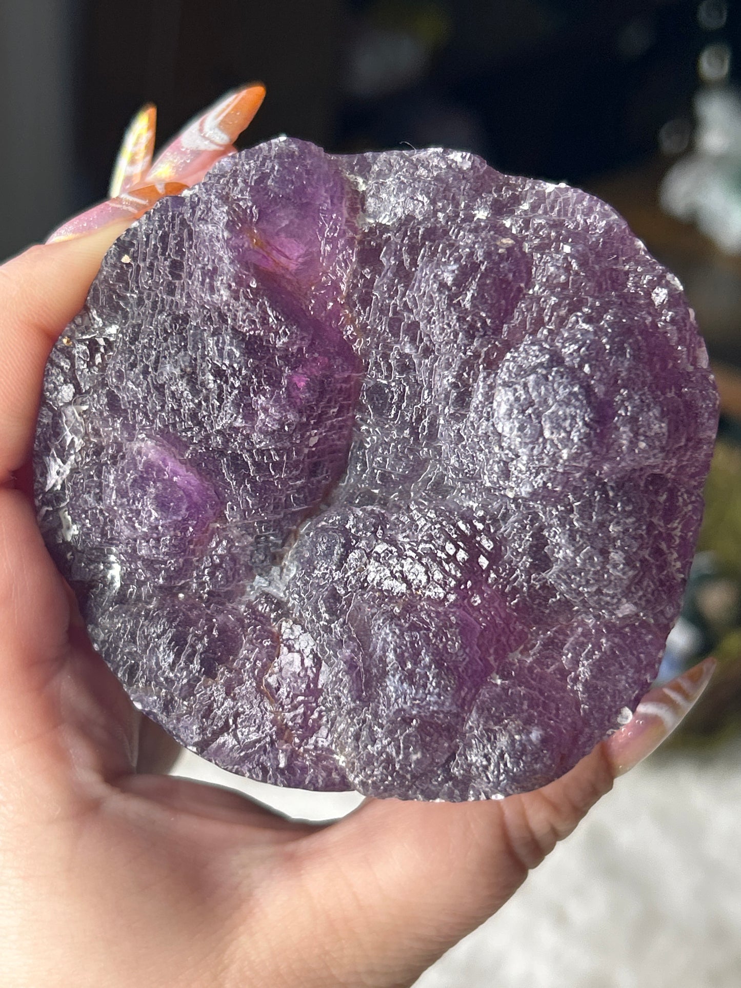 Fluorite Specimen Cupcake