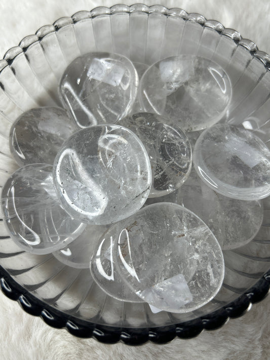 Quartz Flat Stone