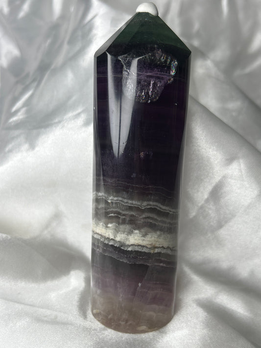 Fluorite Cylinder Tower