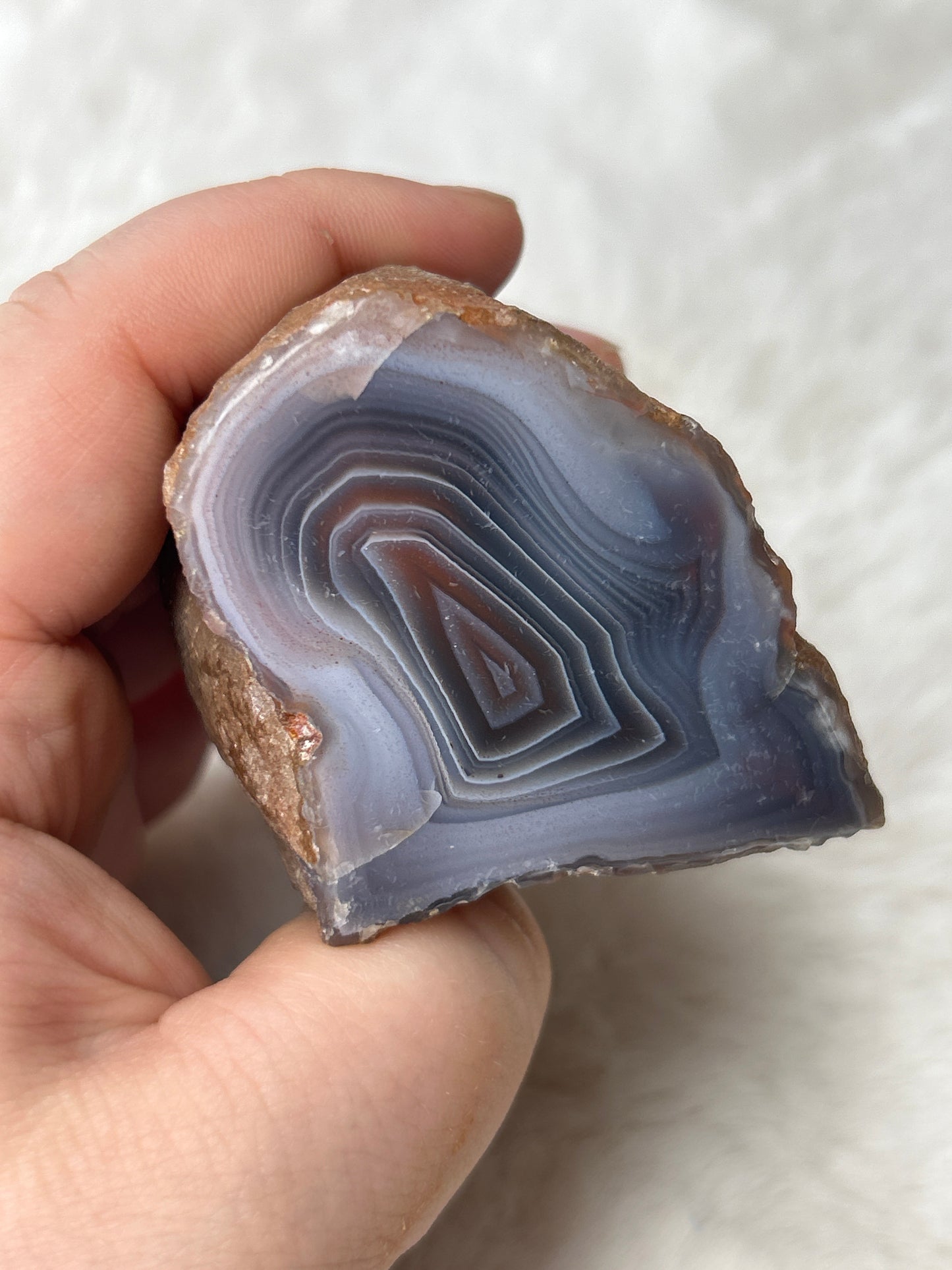 Red Sashe River Agate- Zimbabwe